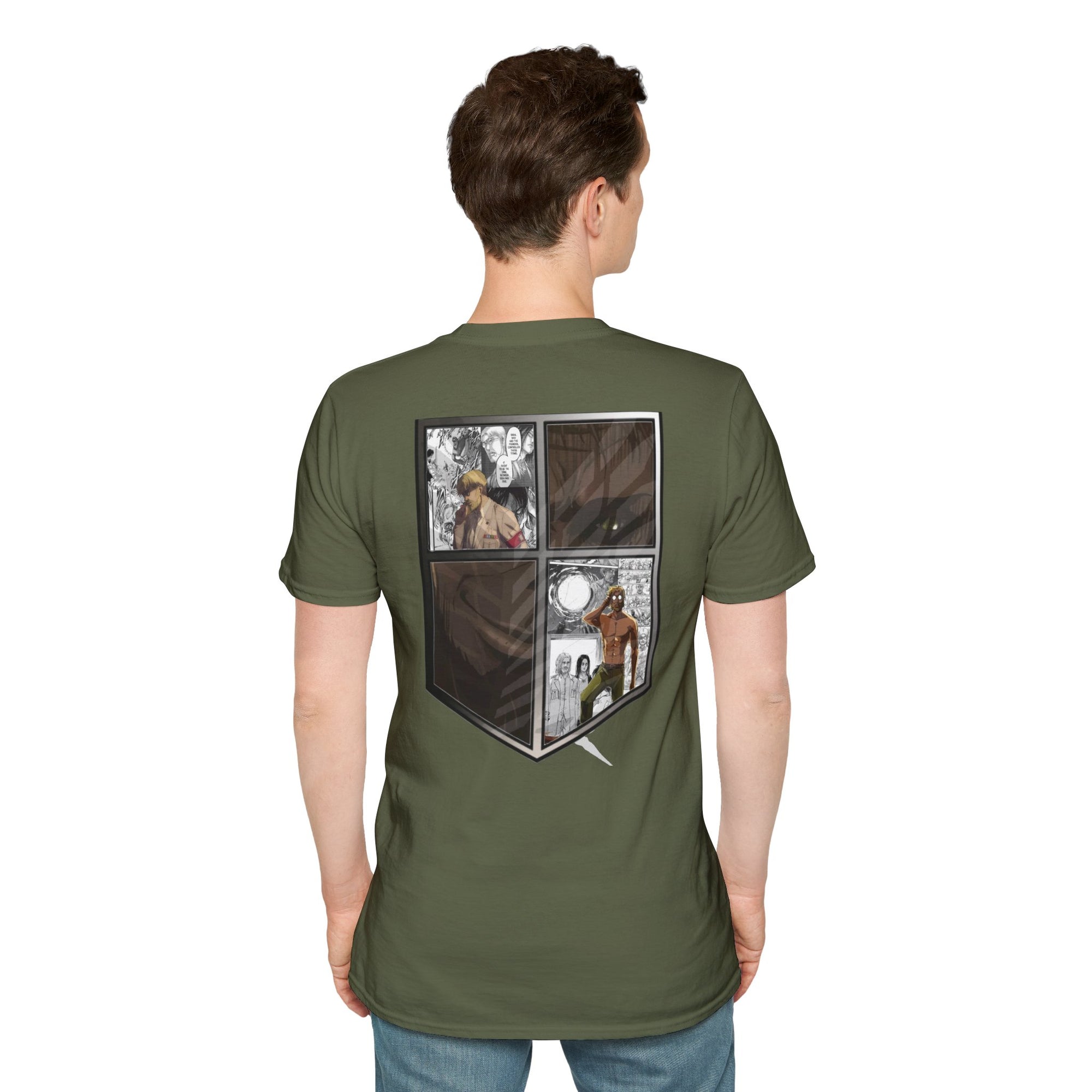 Camiseta informal de Zeke Yeager (ATAQUE A LOS TITANES)