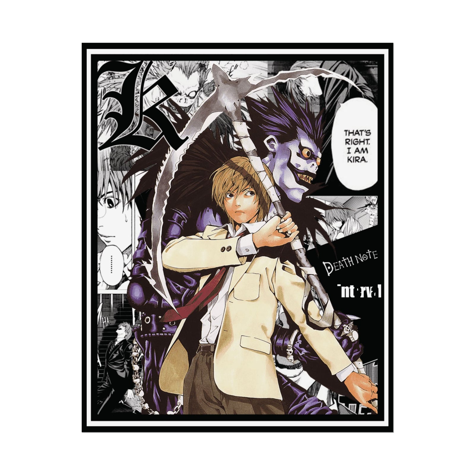 Light Yagami (Death Note) Poster