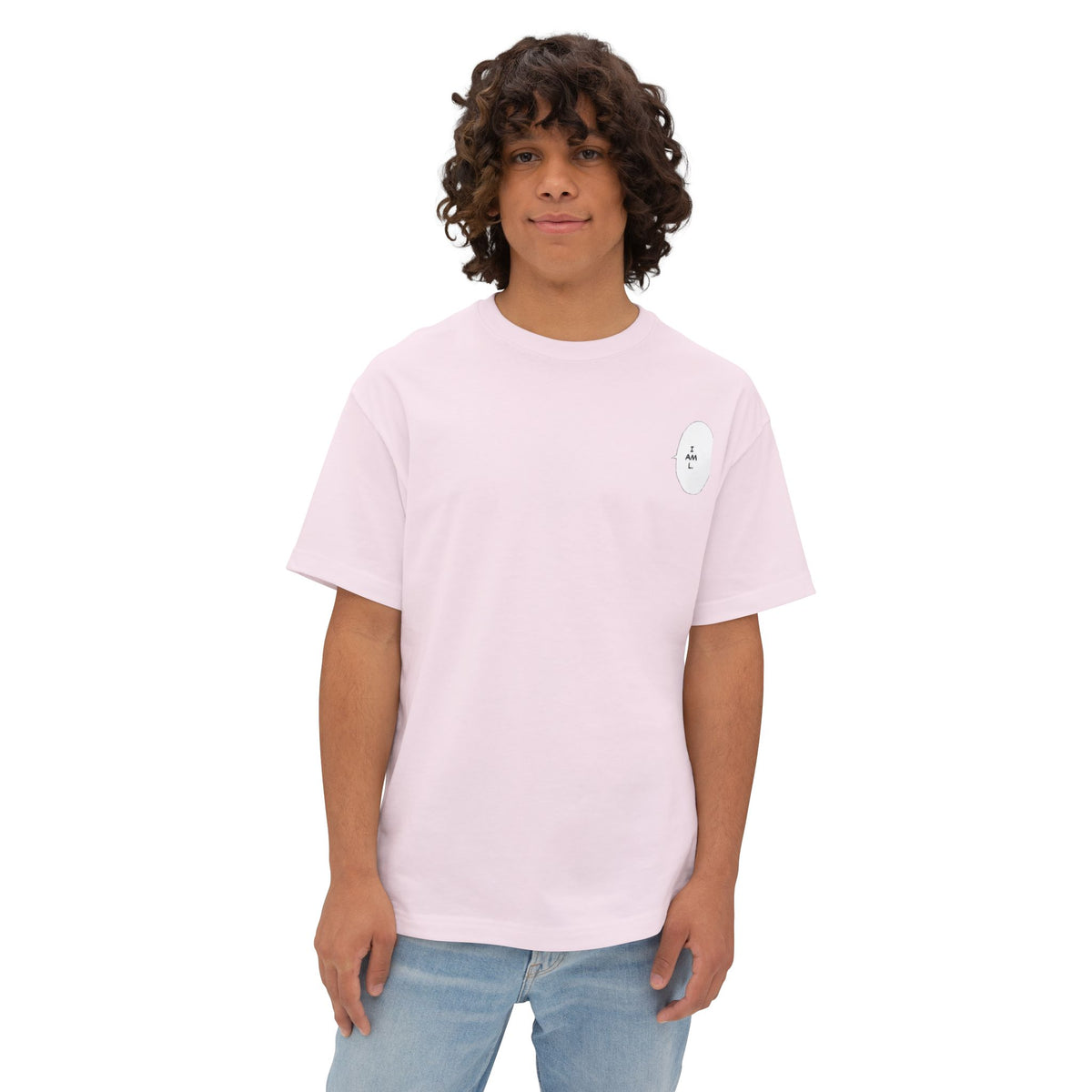 L. (DEATH NOTE) Camiseta de gran tamaño