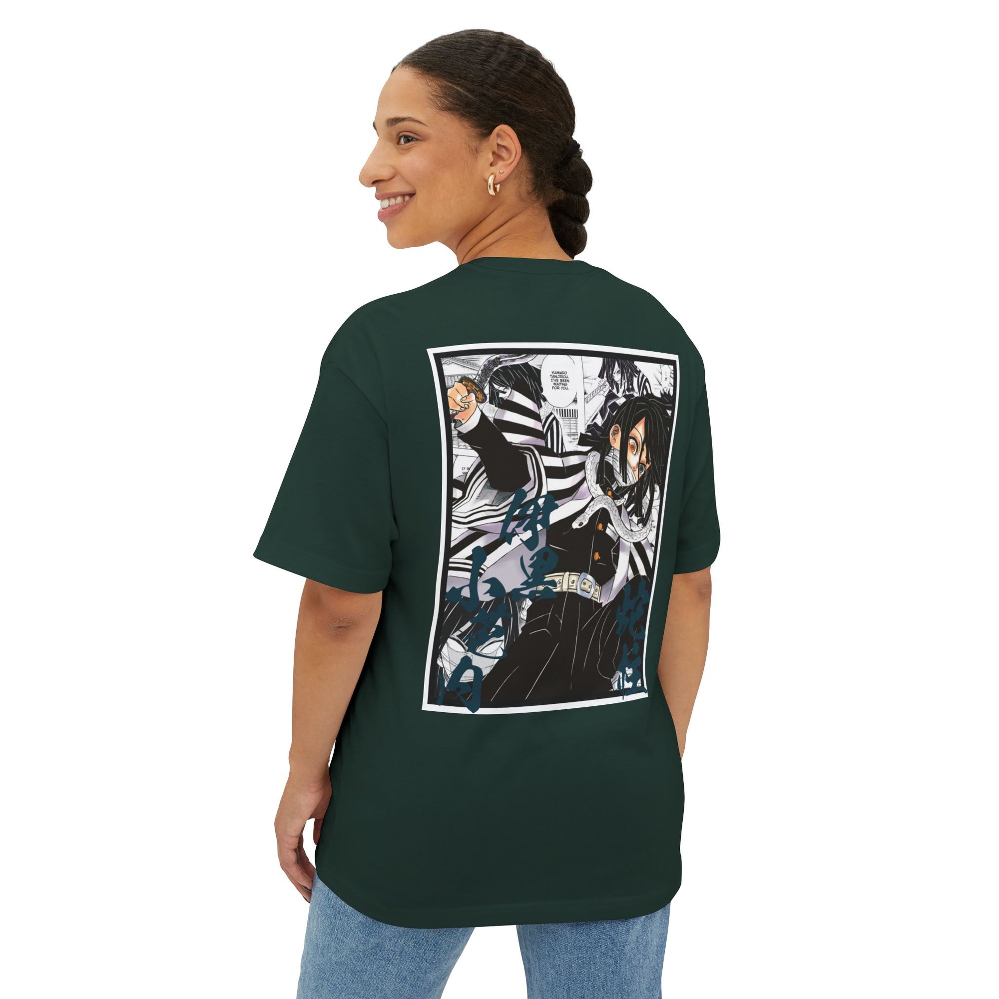 Obanai Iguro (DEMON SLAYER) Premium Oversized Tee