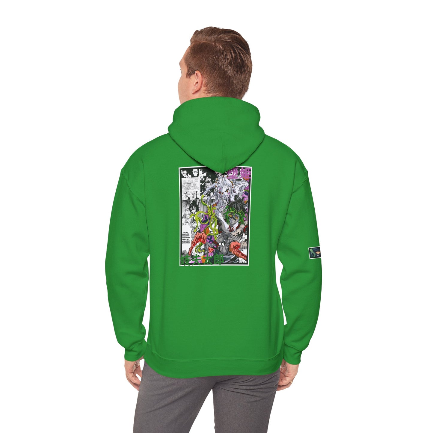 Gyutaro & Daki (DEMON SLAYER) Hoodie