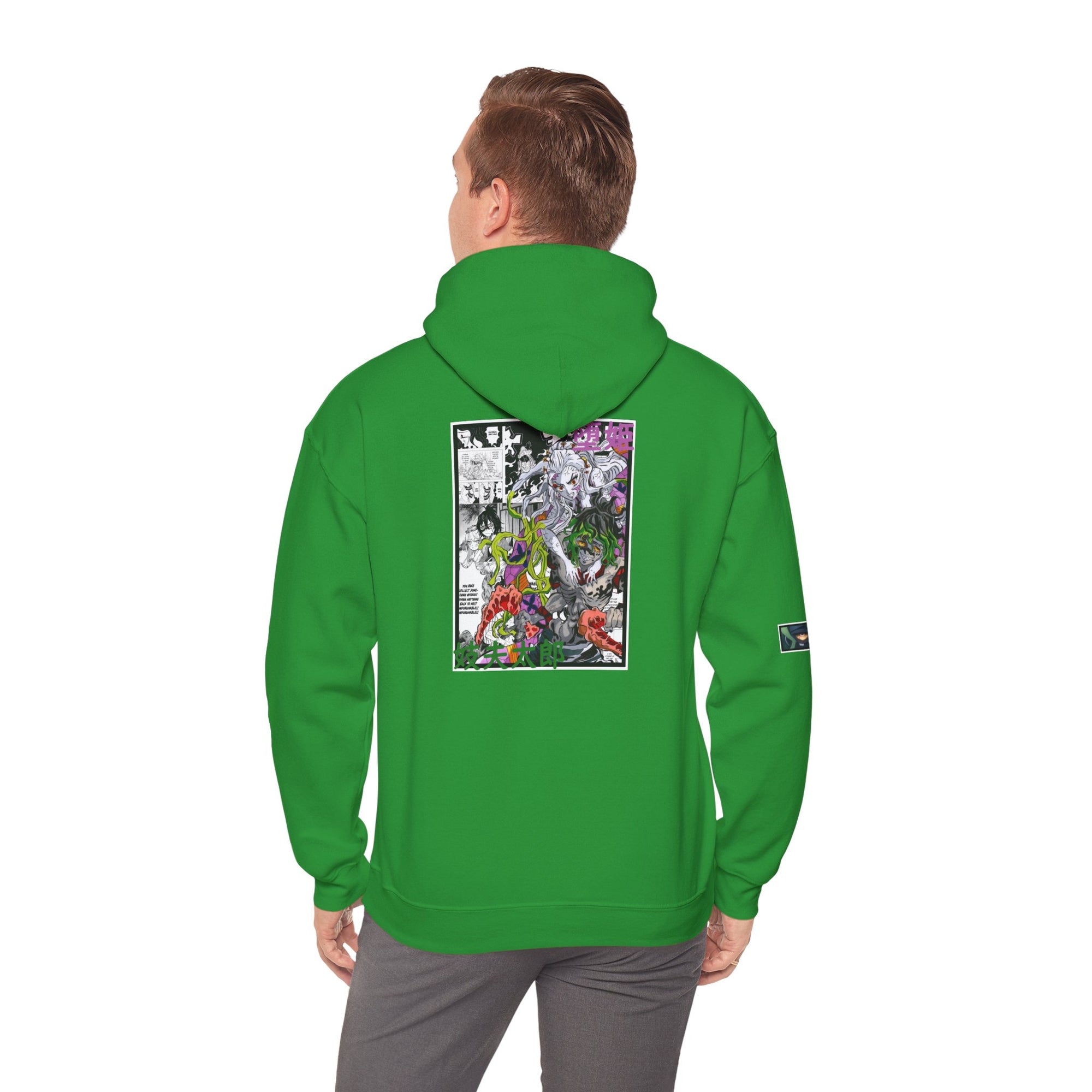 Gyutaro y Daki (DEMON SLAYER) Sudadera con capucha