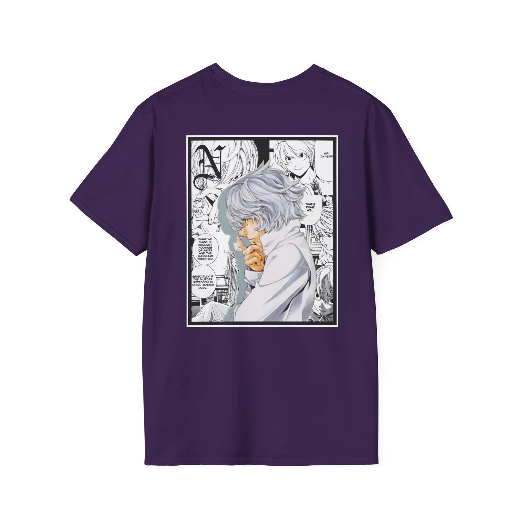 N. (DEATH NOTE) Casual Tee