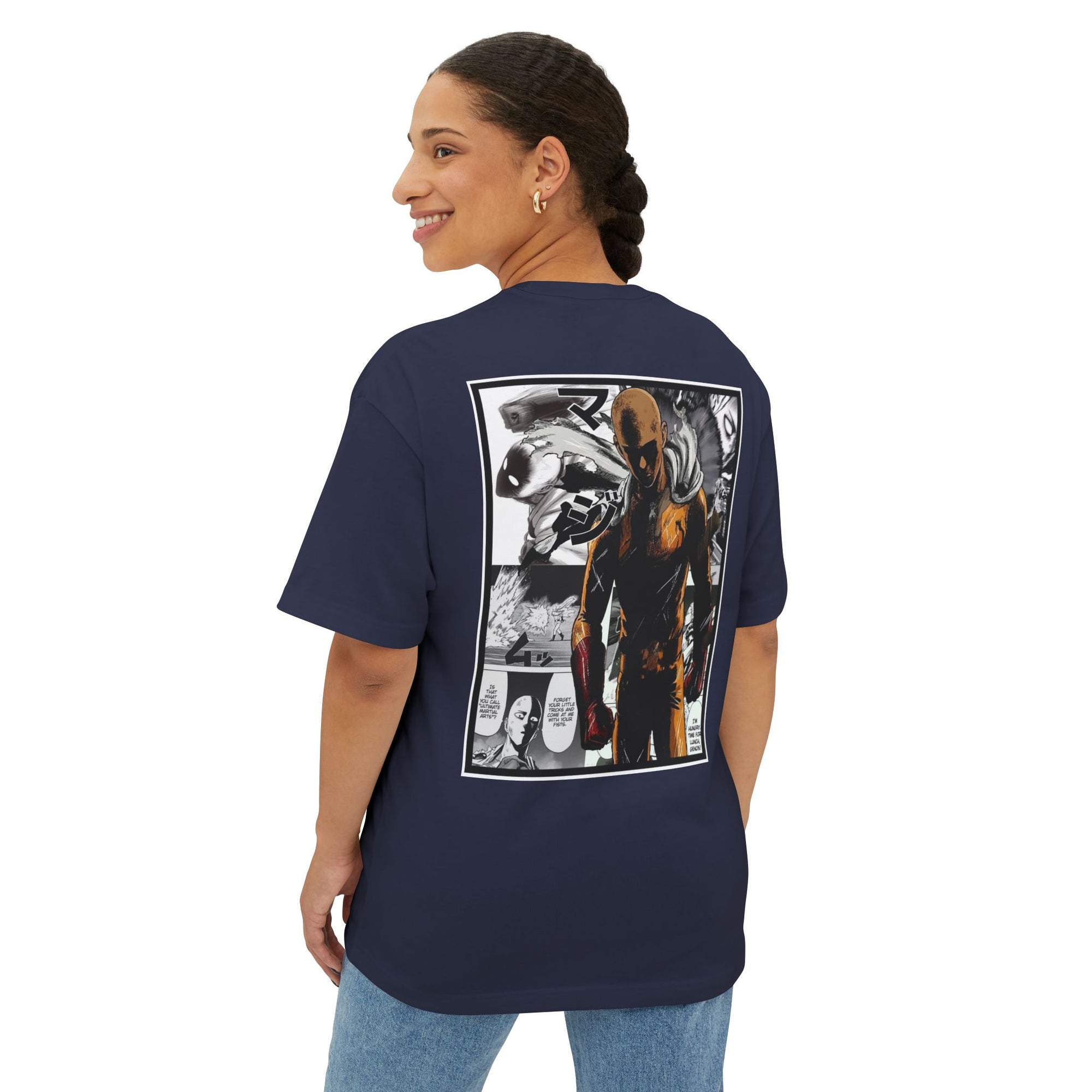 Saitama (One-Punch Man) Premium Oversized Tee