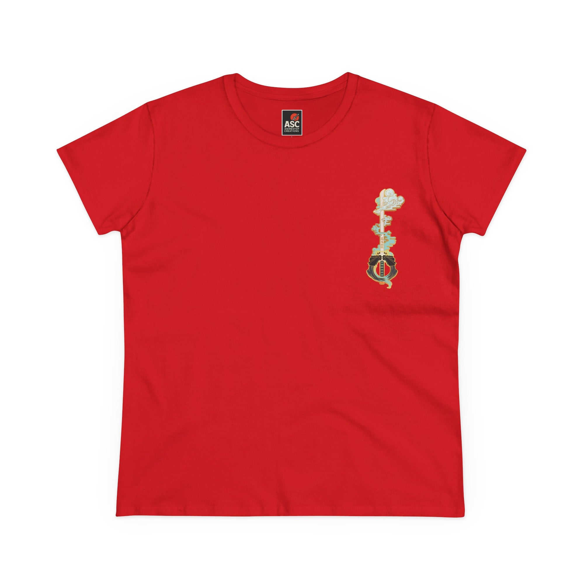 Camiseta de mujer de Muichiro Tokito (DEMON SLAYER)