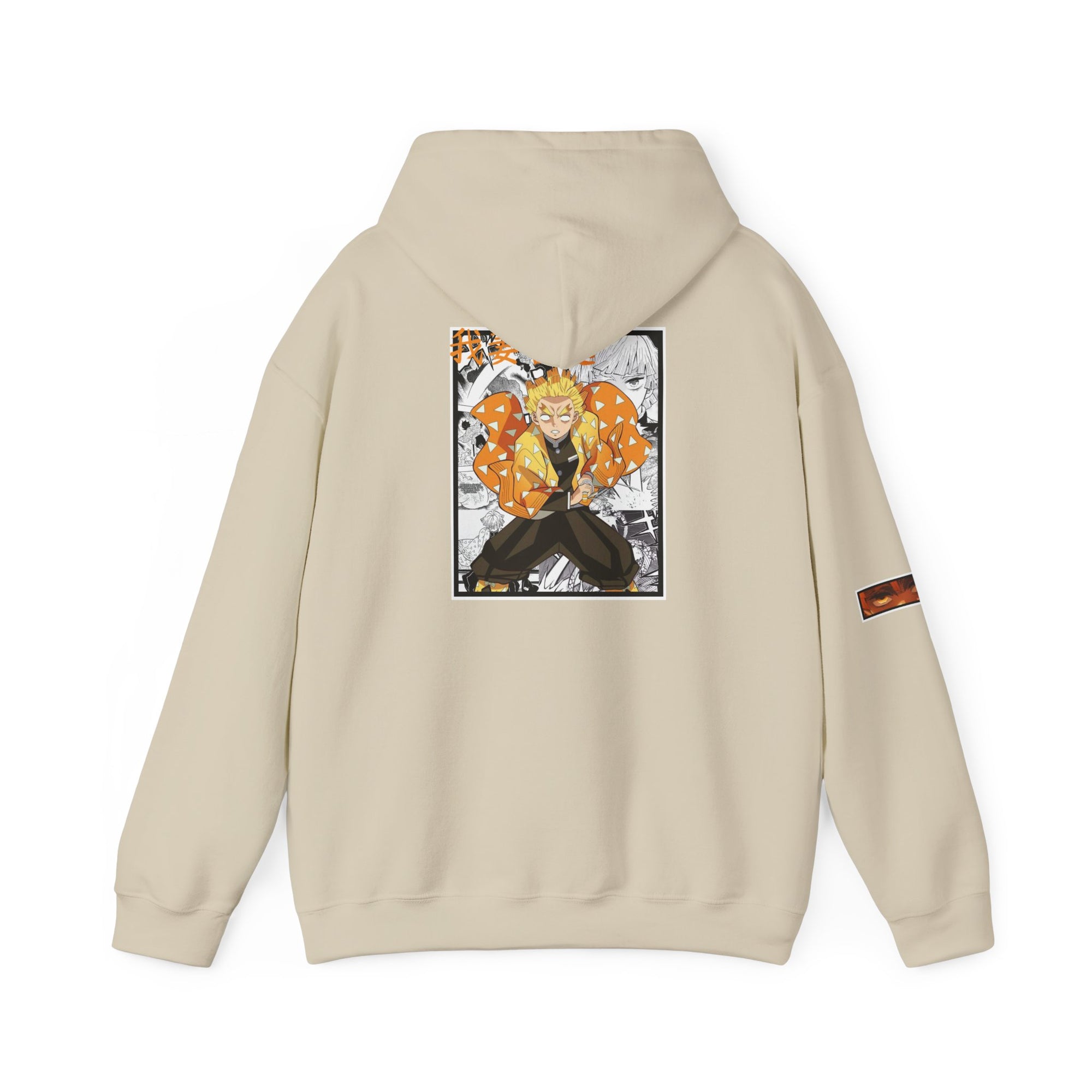 Sudadera con capucha Zenitsu Agatsuma (DEMON SLAYER)