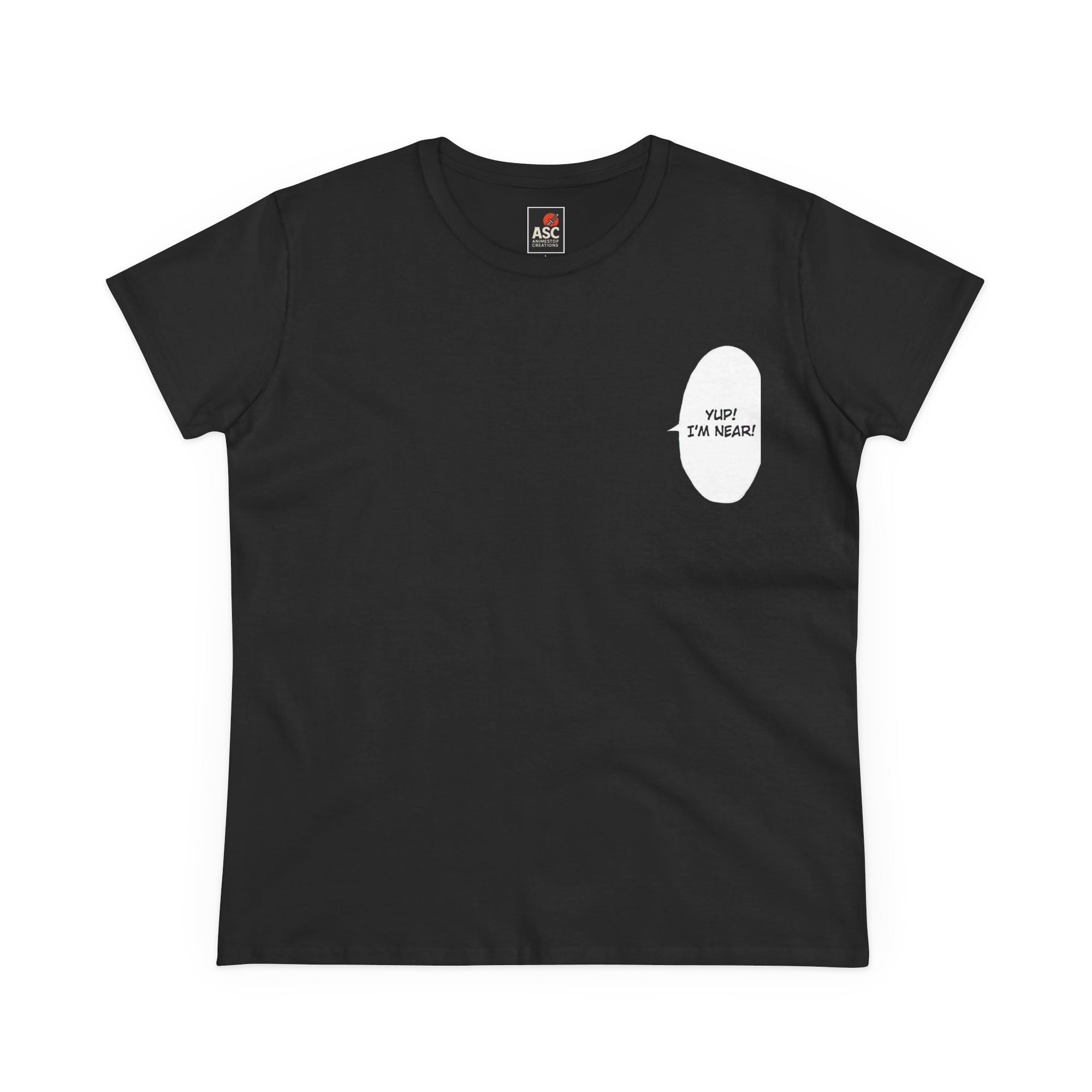 Camiseta de mujer N. (DEATH NOTE)