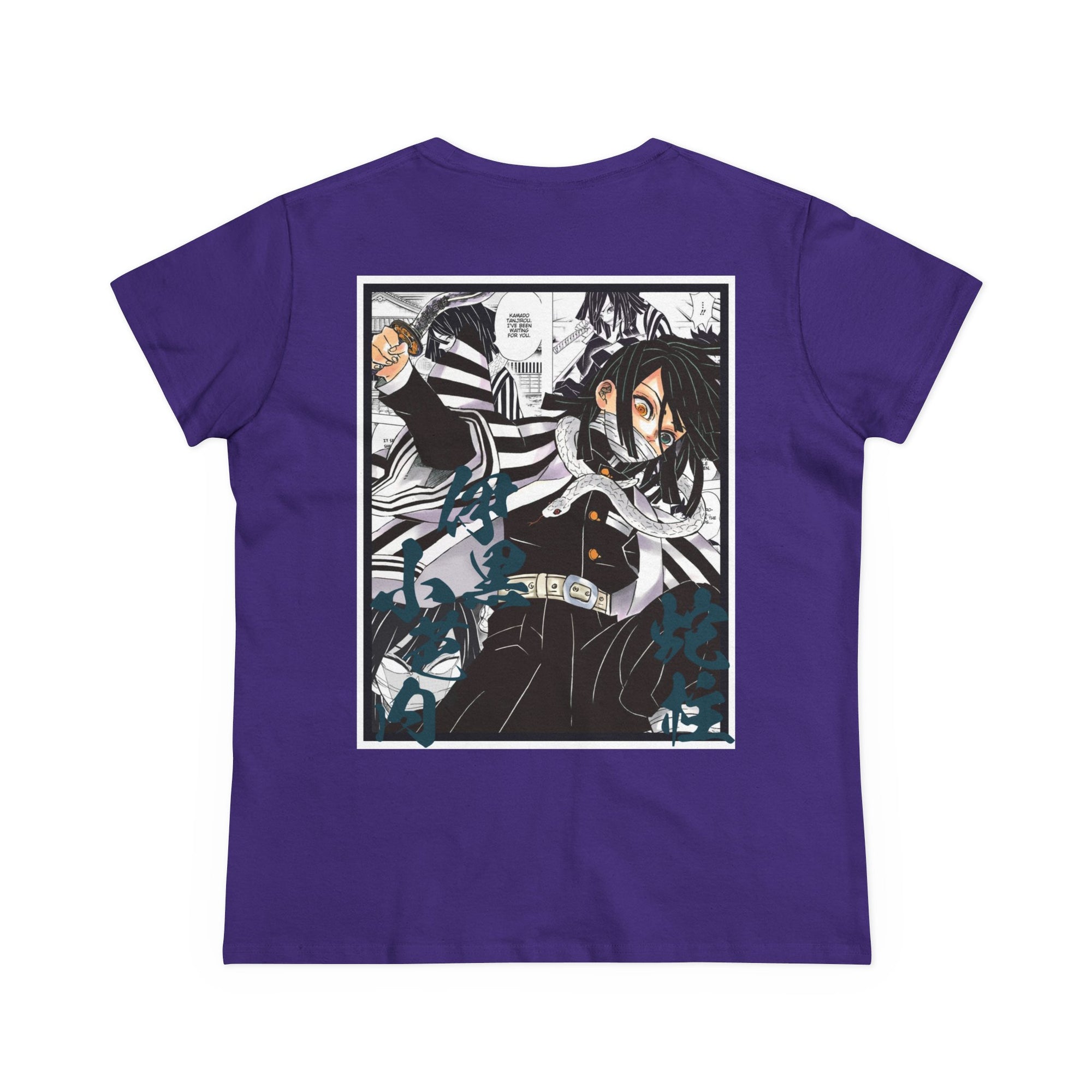 Camiseta de mujer Obanai Iguro (DEMON SLAYER)
