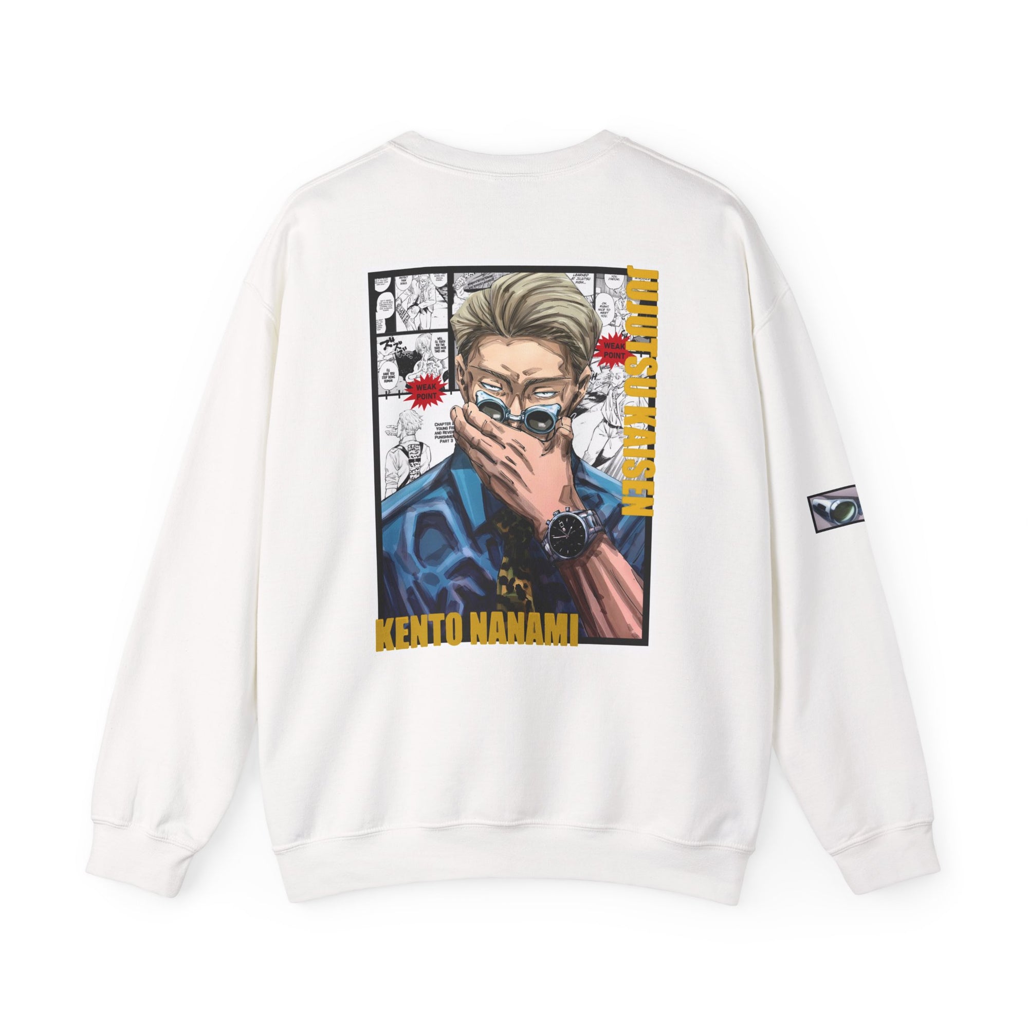 Kento Nanami (JUJUTSU KAISEN) Crewneck