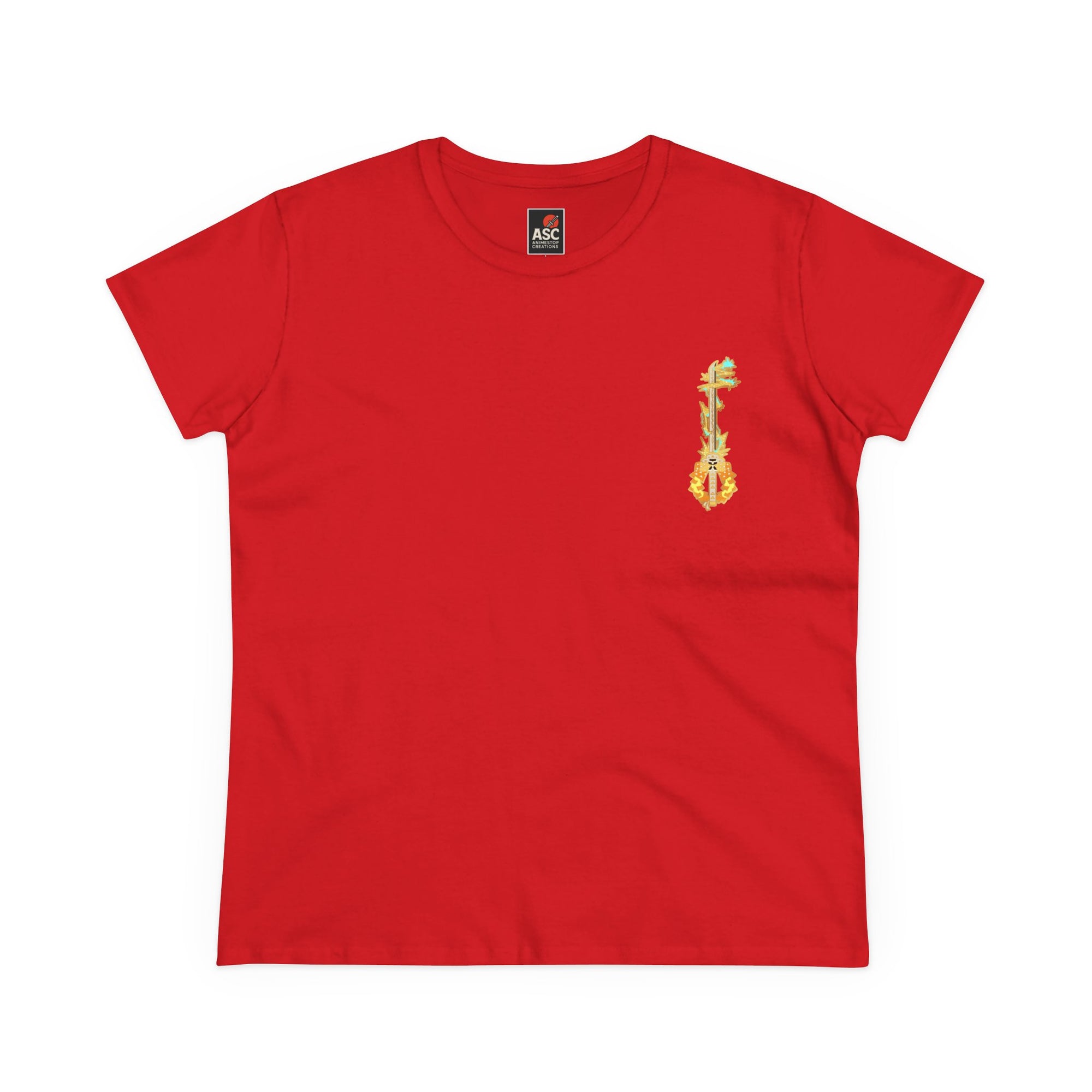 Camiseta de mujer Zenitsu Agatsuma (DEMON SLAYER)