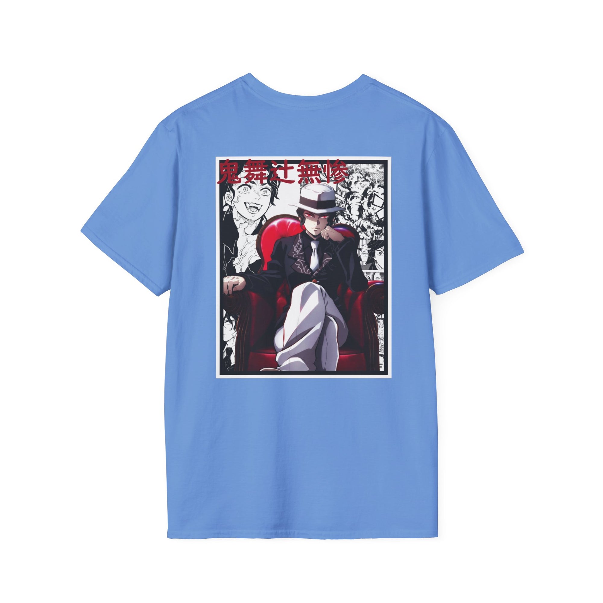 Camiseta informal Muzan Kibutsuji (DEMON SLAYER)