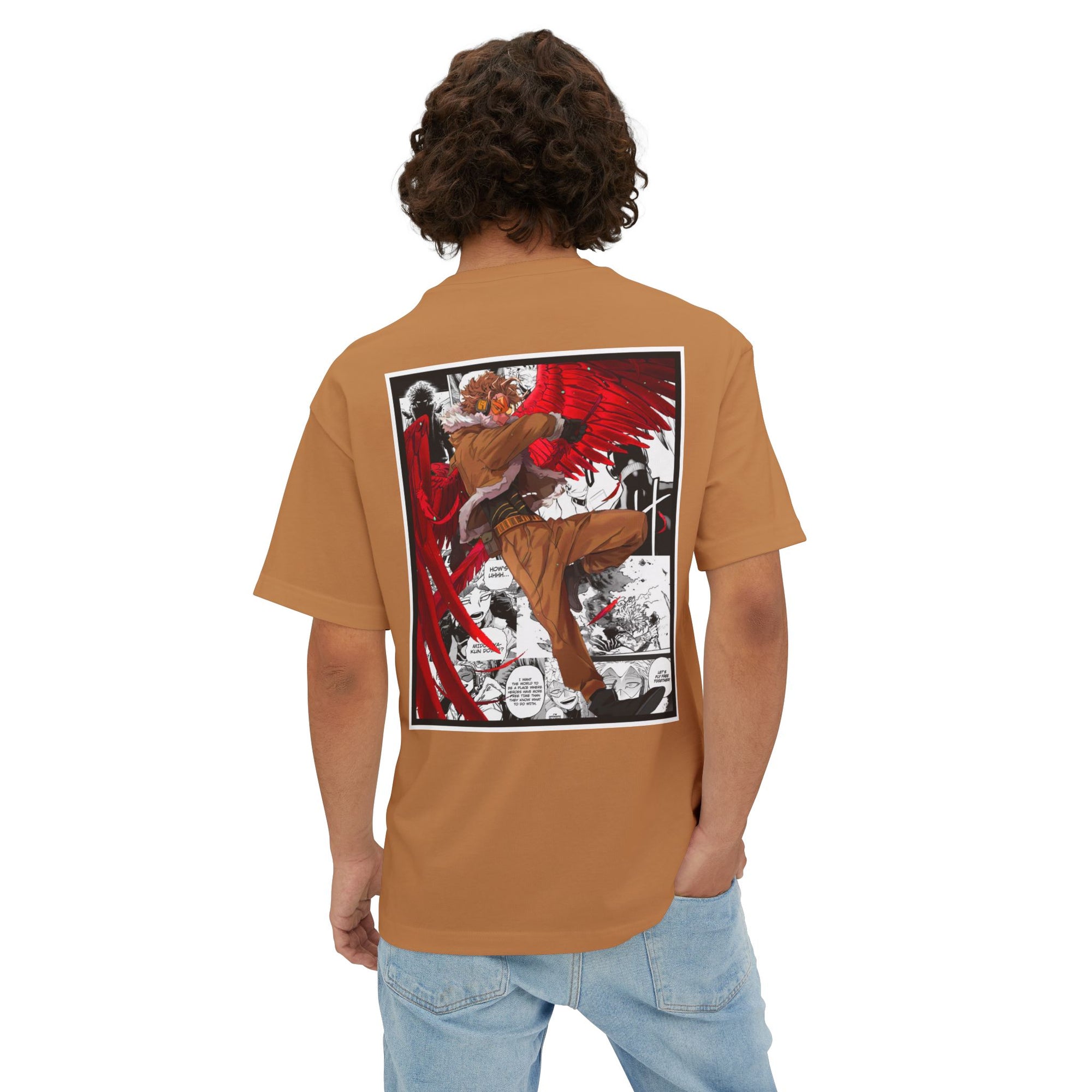 Keigo Takami "Hawks" (My Hero Academia) Premium Oversized Tee