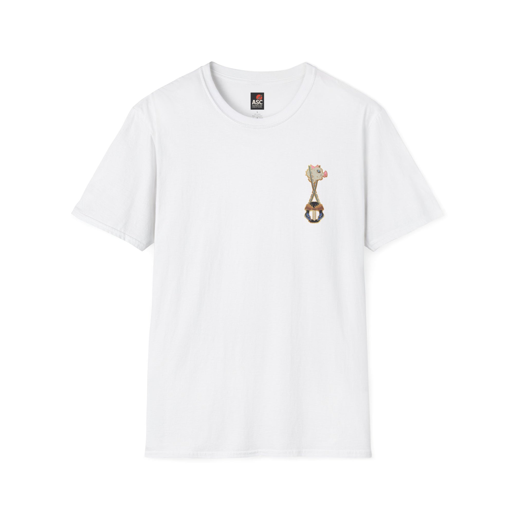 Camiseta informal Inosuke Hashibira (DEMON SLAYER)