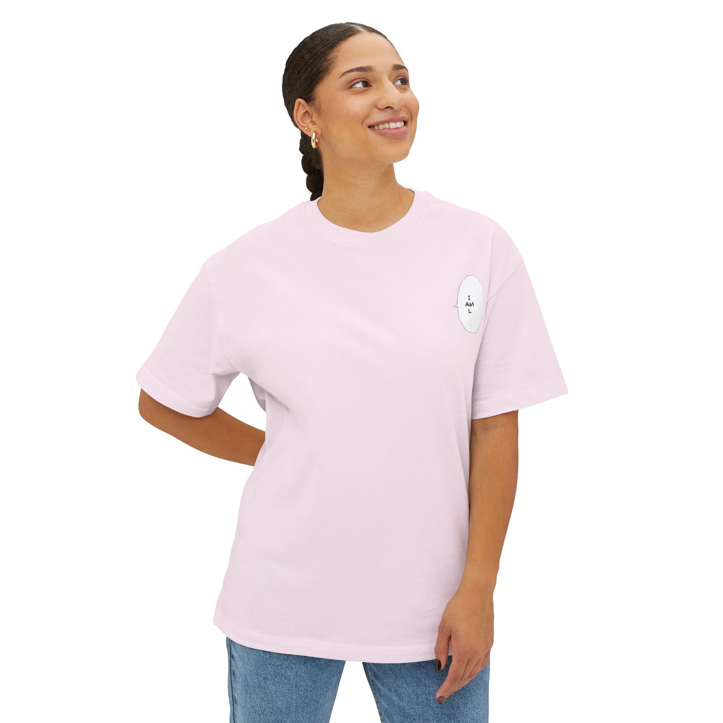L. (DEATH NOTE) Oversized Tee