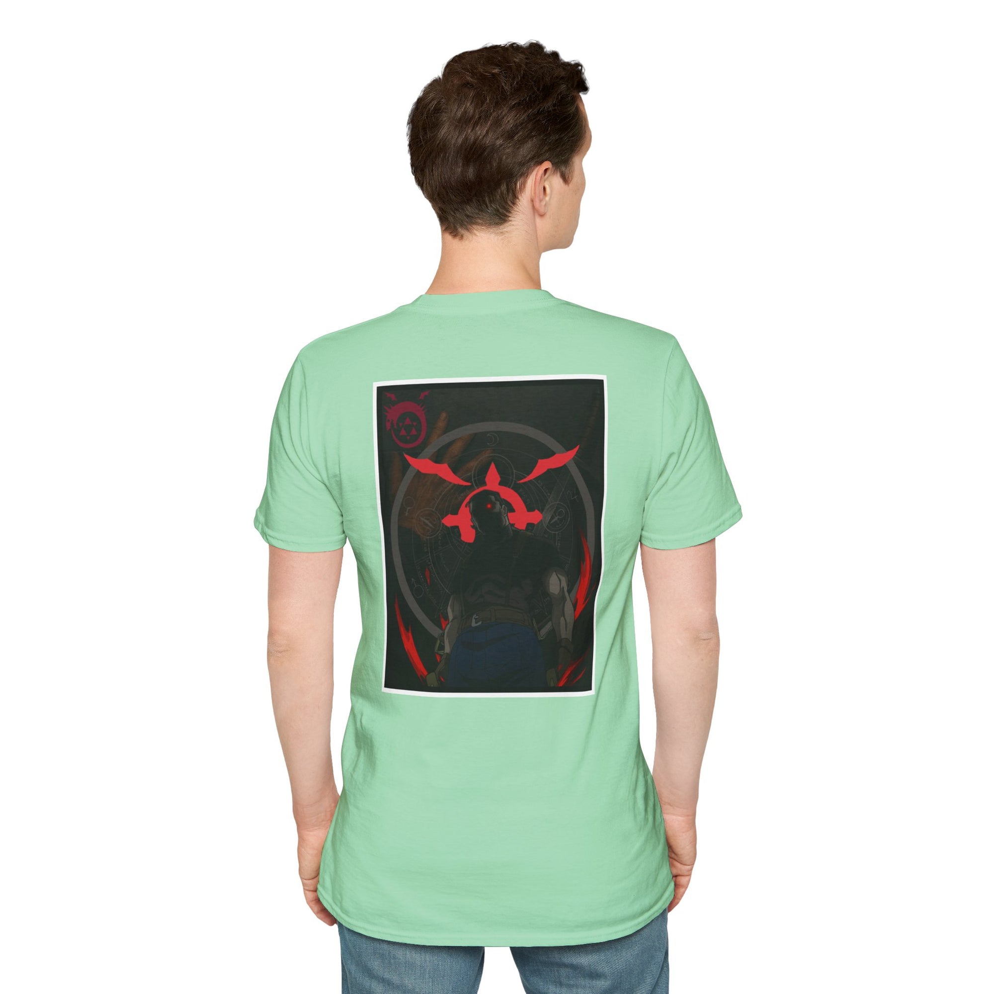 King Bradley (FULLMETAL) Casual Tee