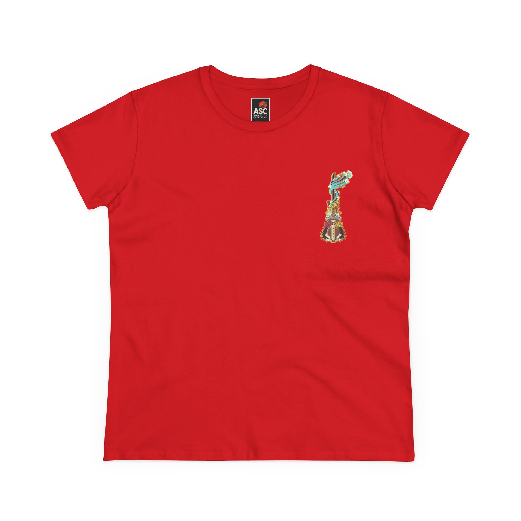 Camiseta de mujer Giyu Tomioka (DEMON SLAYER)