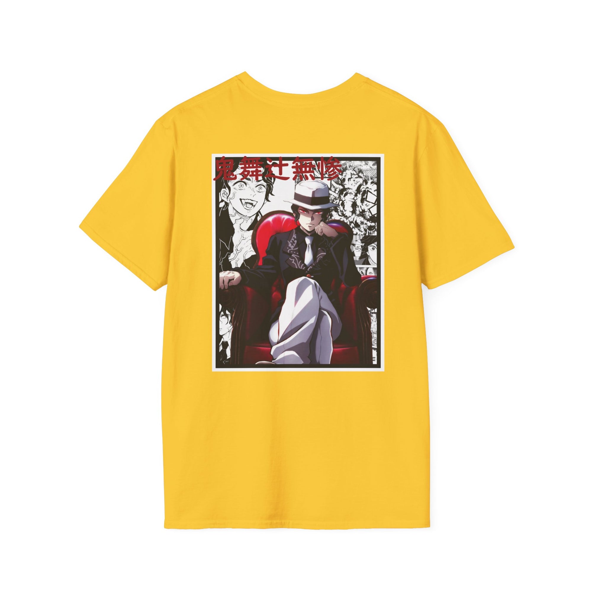 Camiseta informal Muzan Kibutsuji (DEMON SLAYER)