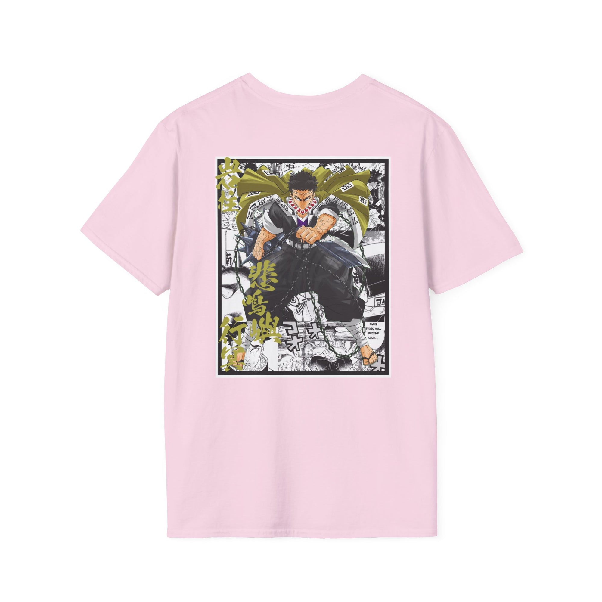 Camiseta informal Gyomei Himejima (DEMON SLAYER)