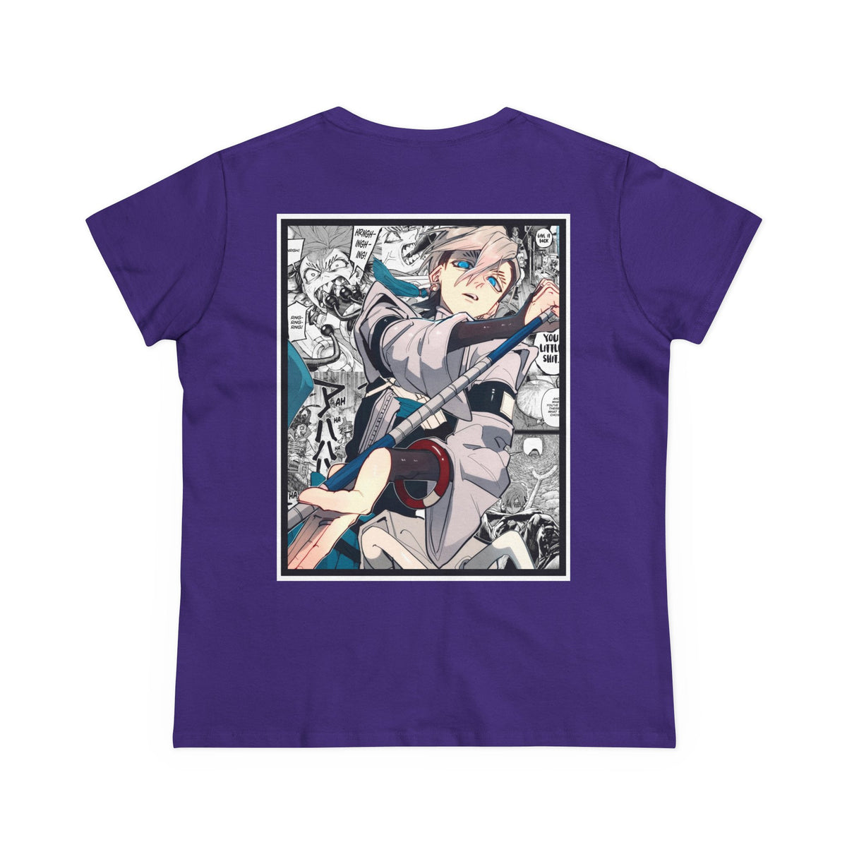 Zanka Nijiku (Gachiakuta) Women's Tee
