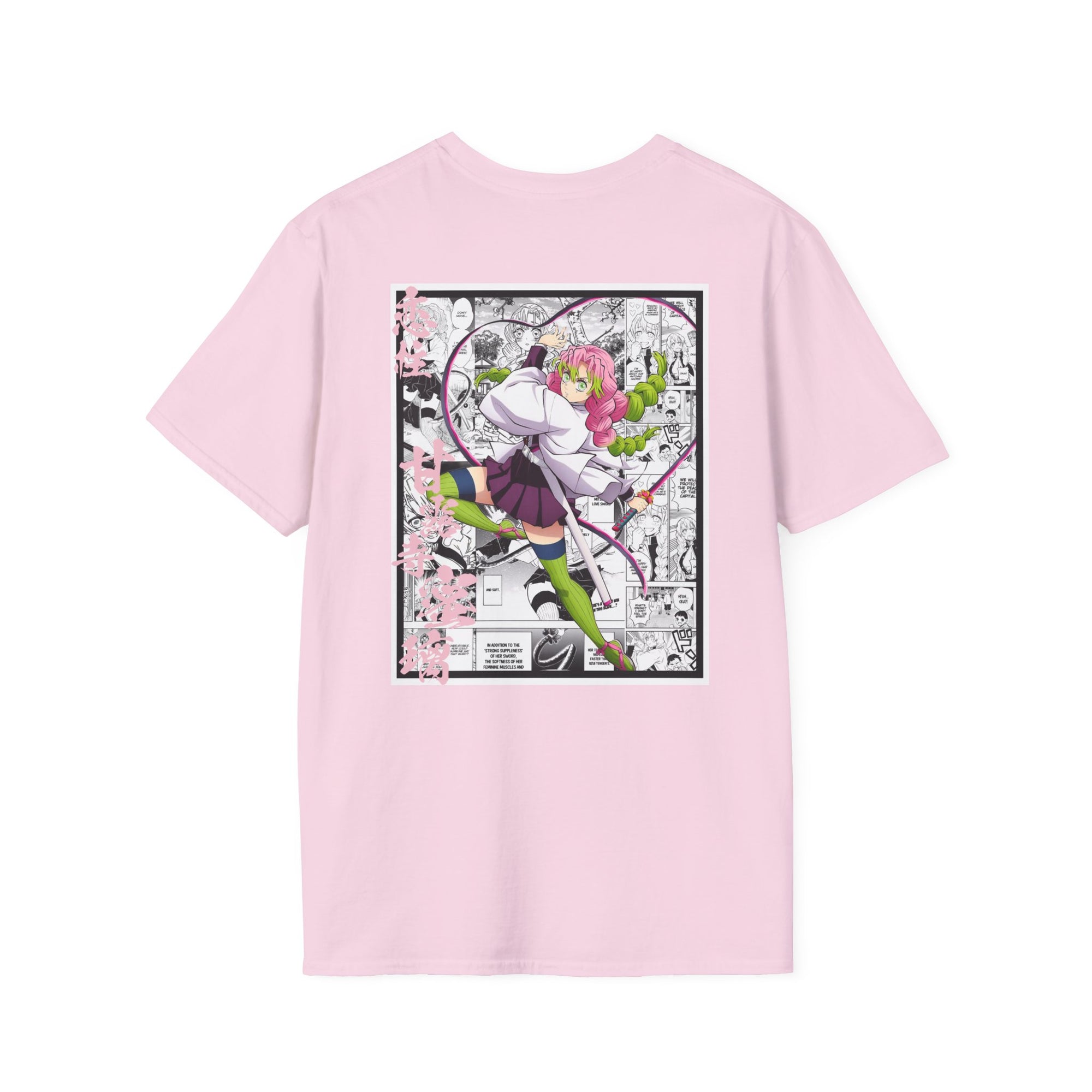 Camiseta informal Kanroji Mitsuri (DEMON SLAYER)