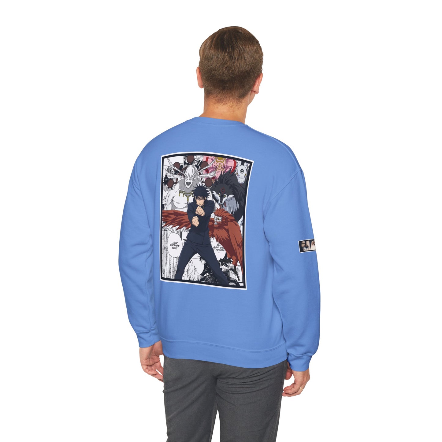 Megumi Fushiguro (JUJUTSU KAISEN) Crewneck