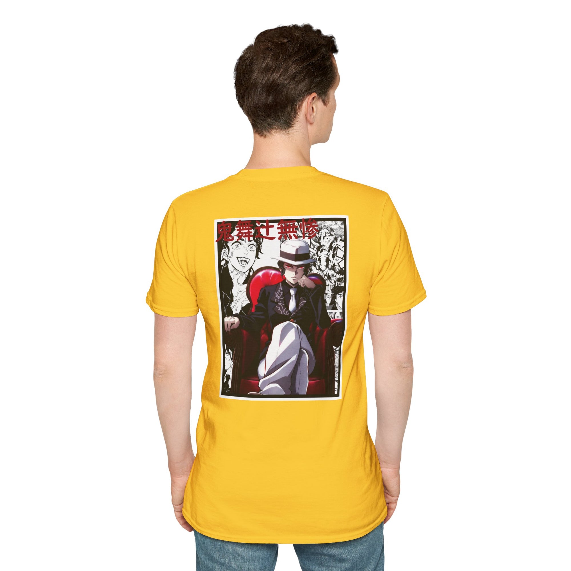 Camiseta informal Muzan Kibutsuji (DEMON SLAYER)