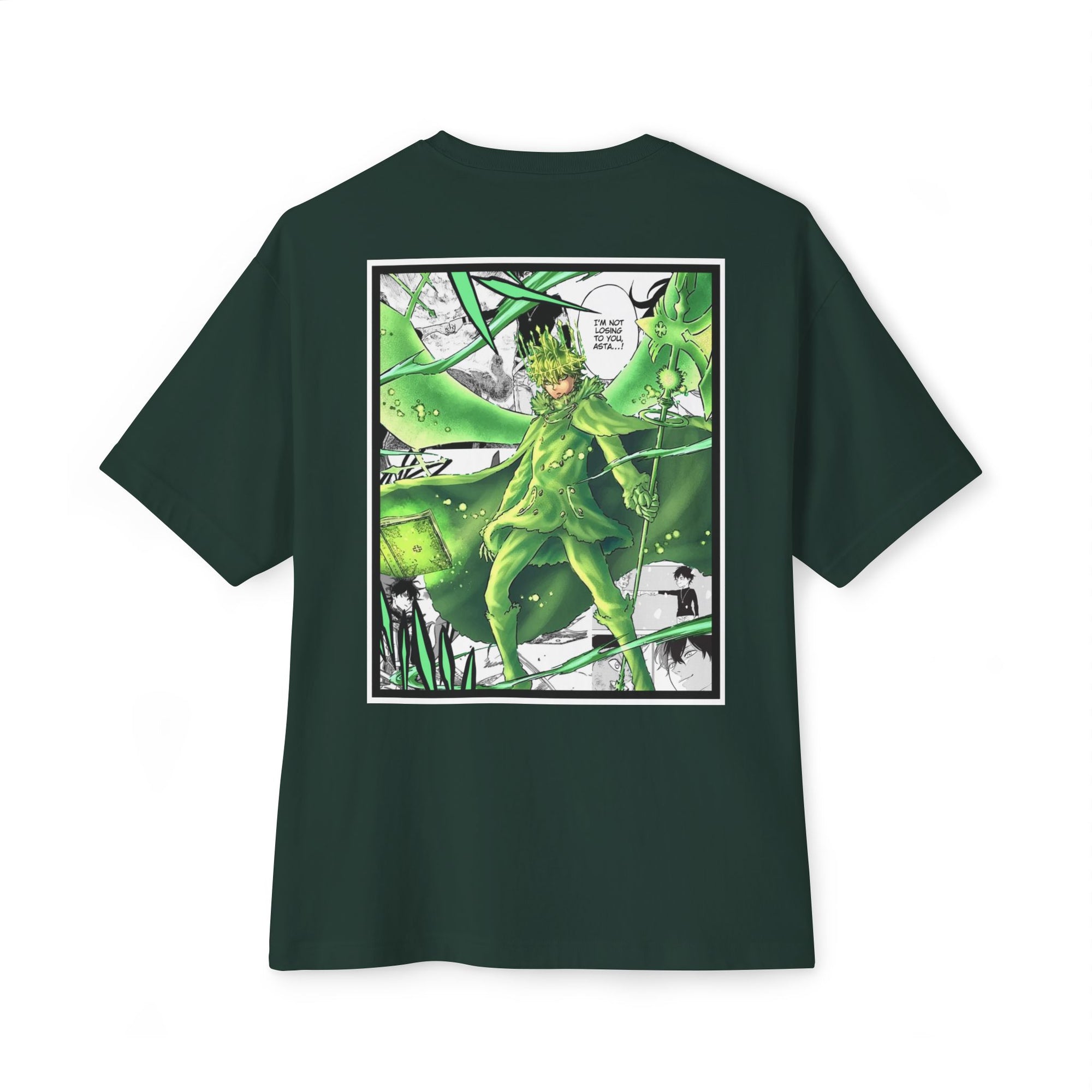 Yuno Grinberryall (Black Clover) Premium Oversized Tee