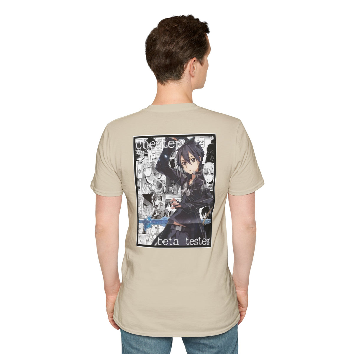 Kazuto Kirigaya (Sword Art Online) Casual Tee