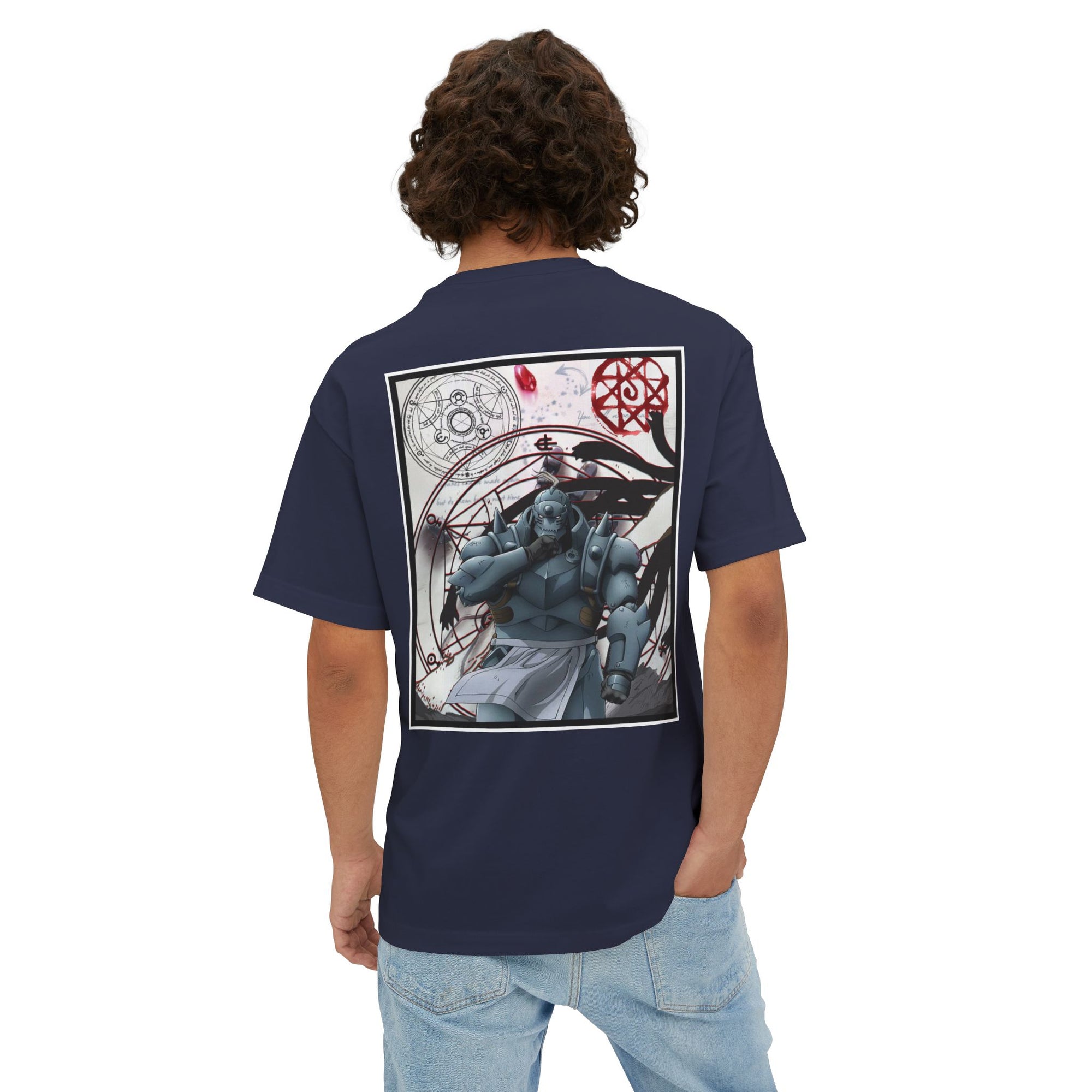 Alphonse Elric (FULLMETAL) Premiun Oversized Tee