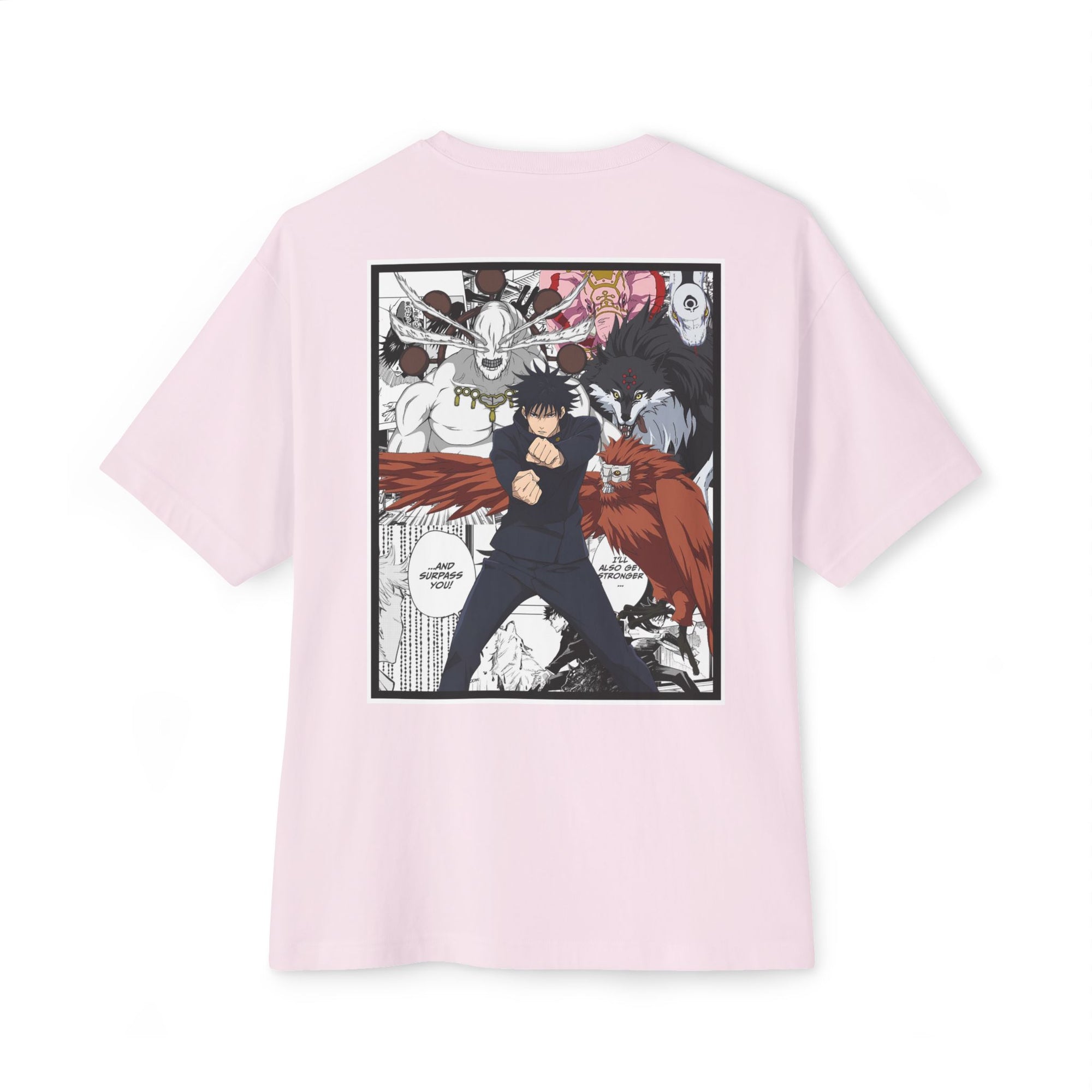 Camiseta extragrande de Megumi Fushiguro (JUJUTSU KAISEN)
