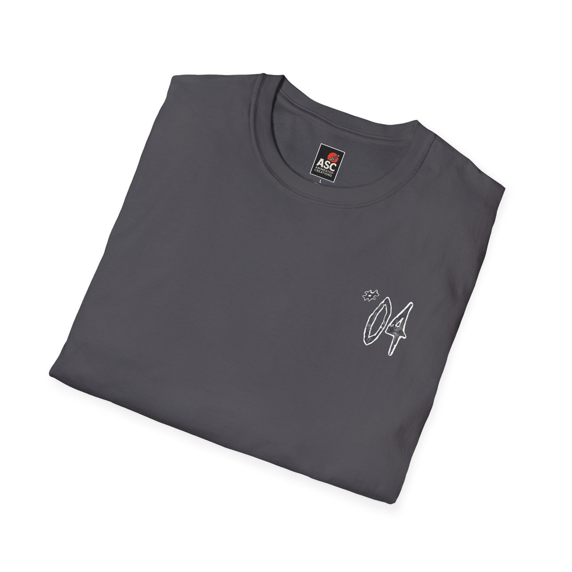 Camiseta informal de Levi Ackerman (ATAQUE A LOS TITANES)