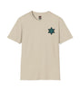 Camiseta informal de Akaza (DEMON SLAYER)