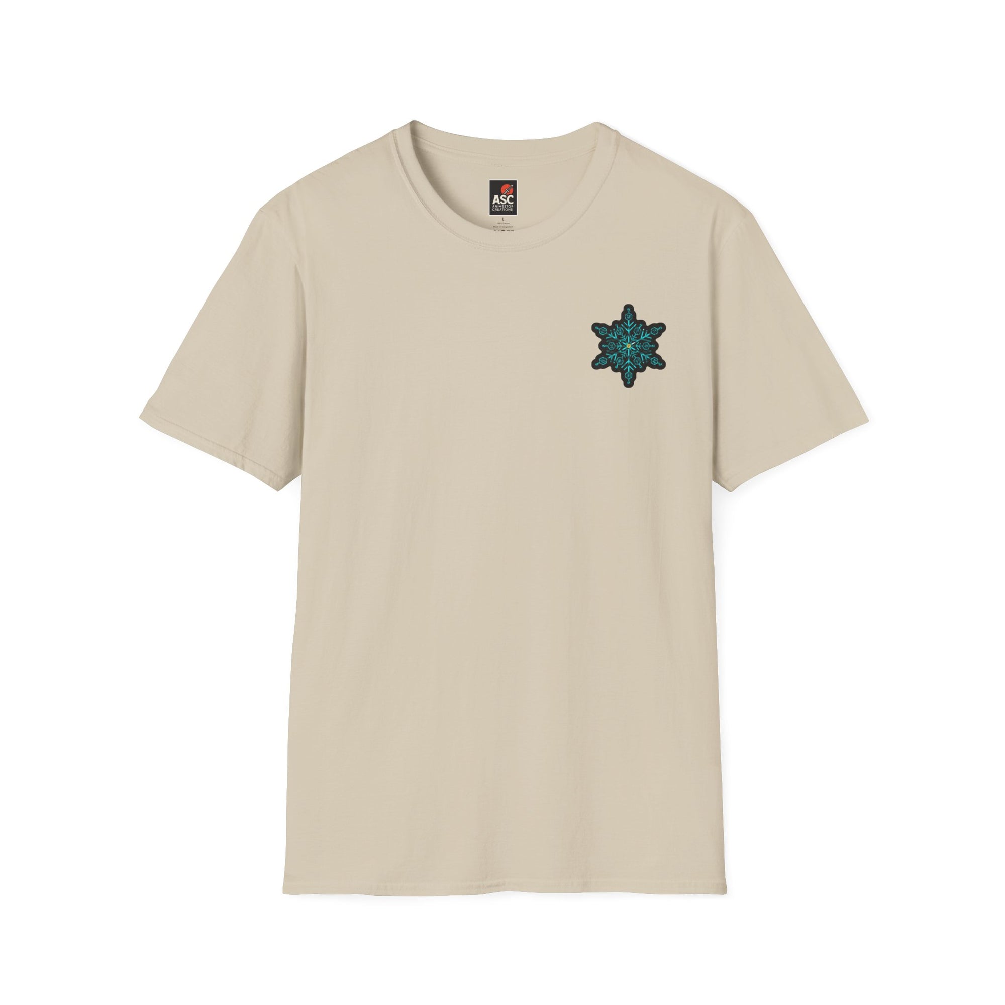 Camiseta informal de Akaza (DEMON SLAYER)
