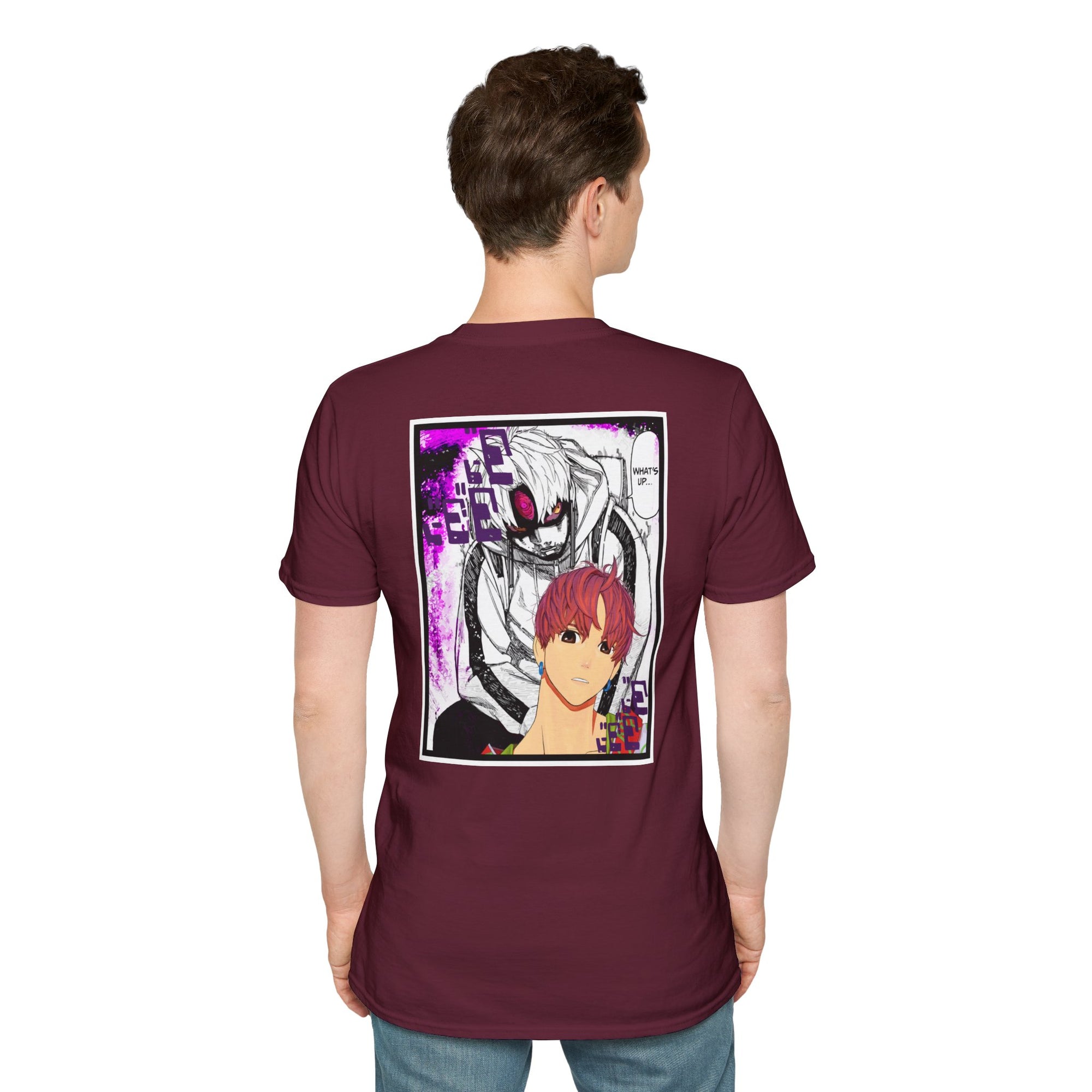 Jin Enjoji (Dandadan) Casual Tee