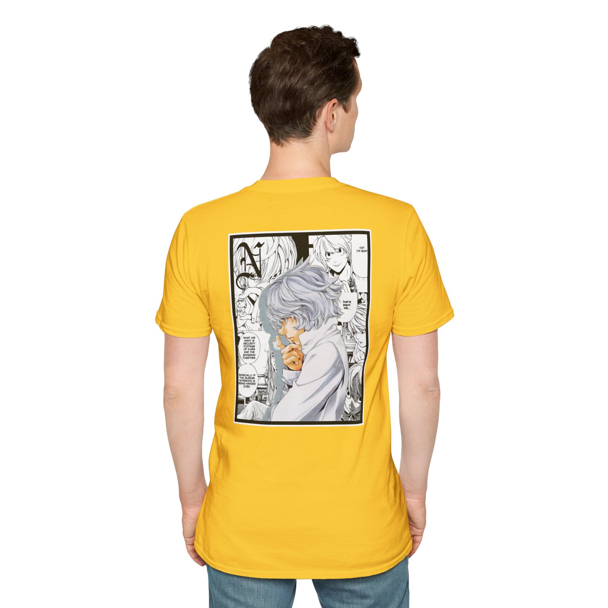 N. (DEATH NOTE) Casual Tee
