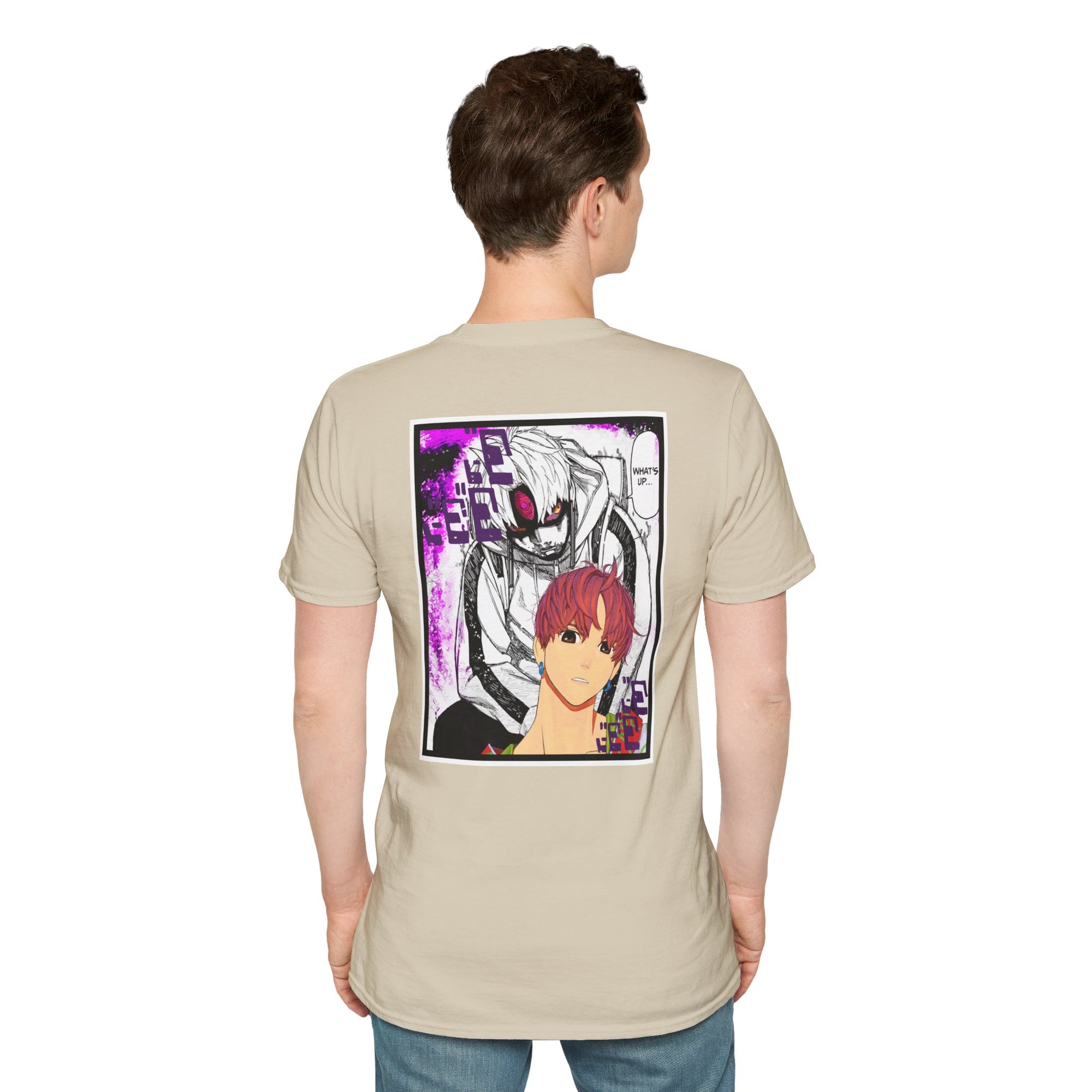 Jin Enjoji (Dandadan) Casual Tee