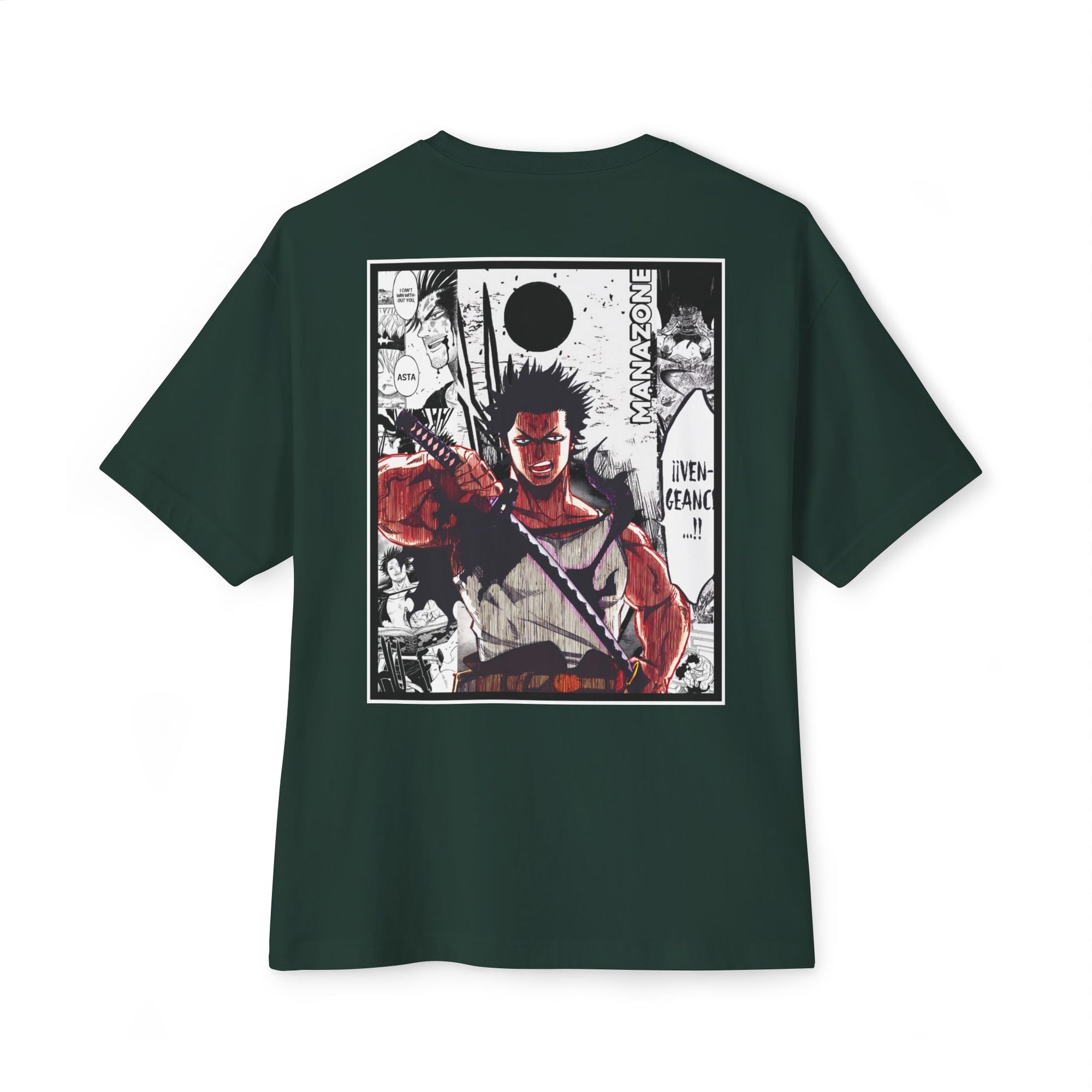 Yami Sukehiro (Black Clover) Premium Oversized Tee