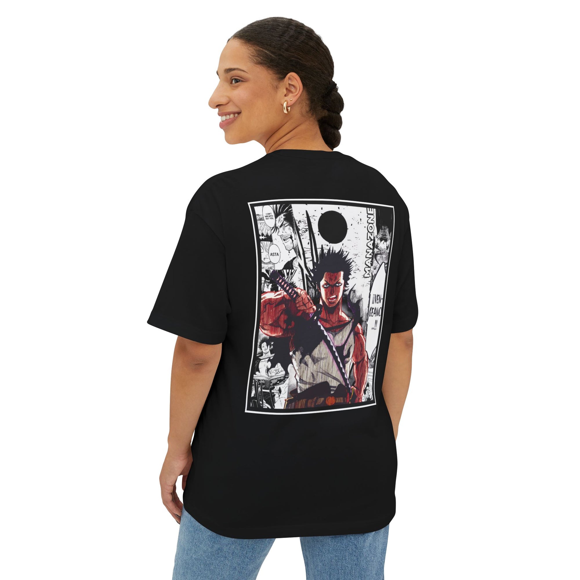 Yami Sukehiro (Black Clover) Premium Oversized Tee