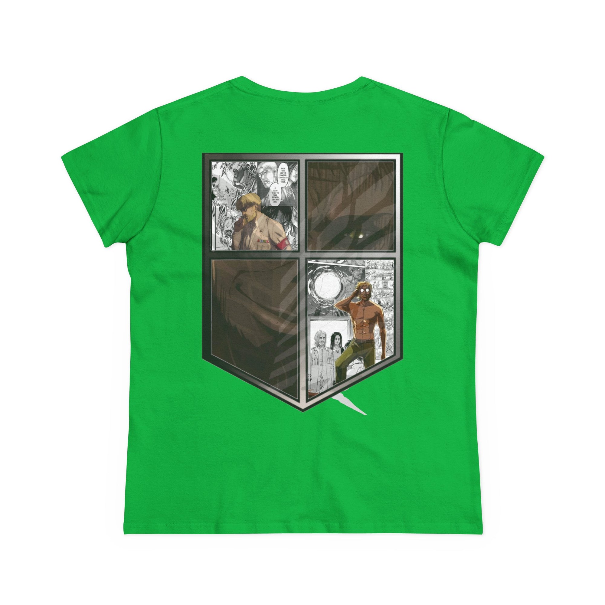 Camiseta de mujer de Zeke Yeager (ATAQUE A LOS TITANES)