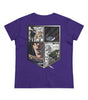 Camiseta de mujer de Levi Ackerman (ATAQUE A LOS TITANES)
