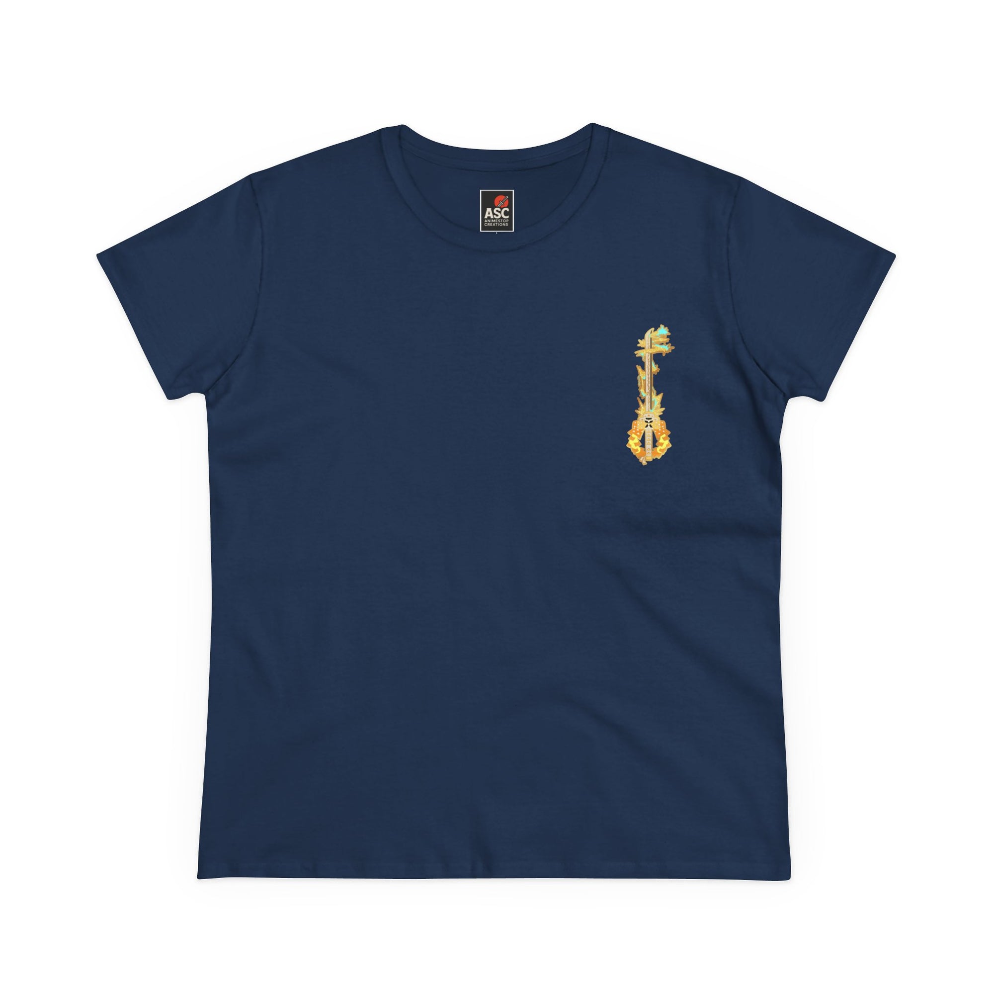Camiseta de mujer Zenitsu Agatsuma (DEMON SLAYER)