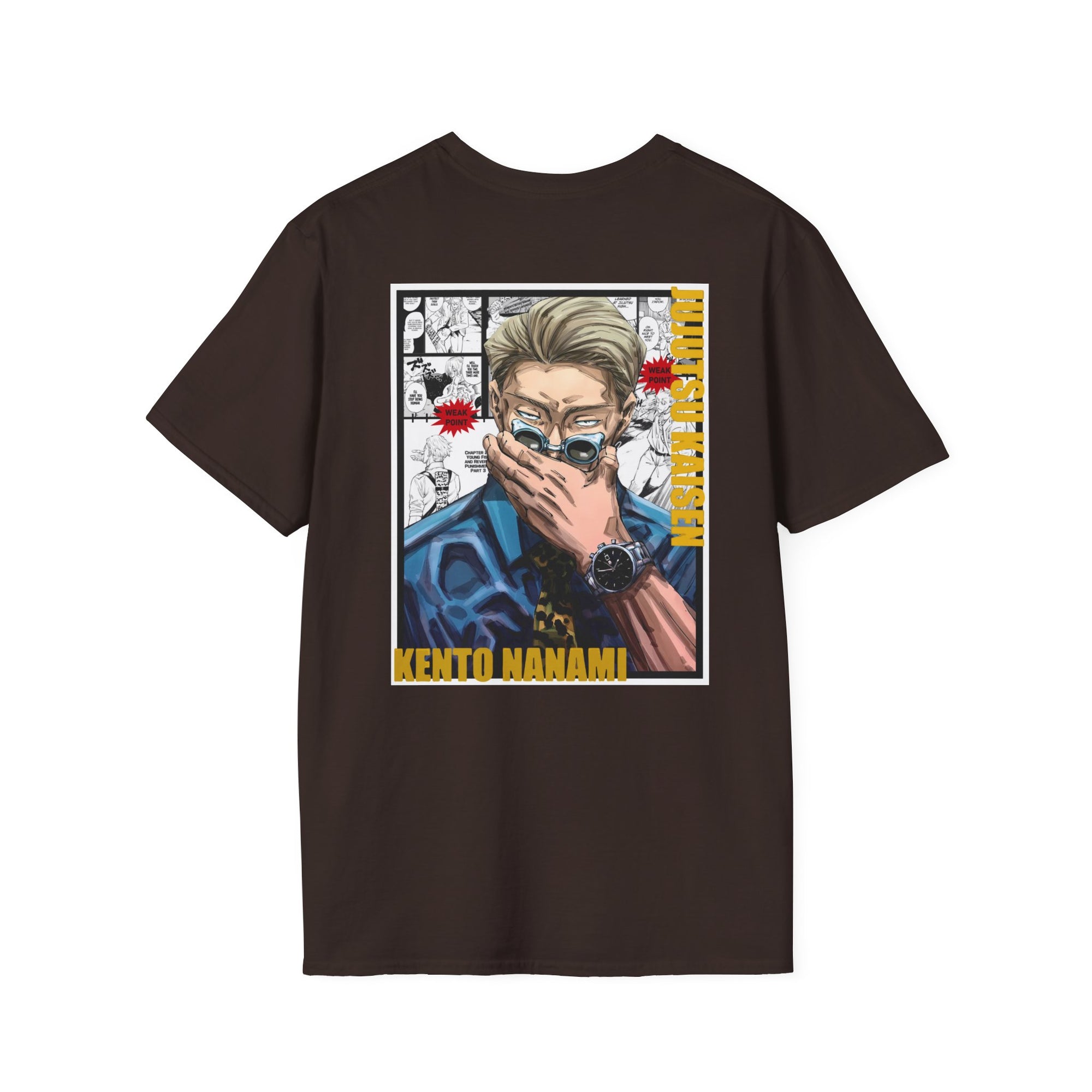 Camiseta informal Kento Nanami (JUJUTSU KAISEN)