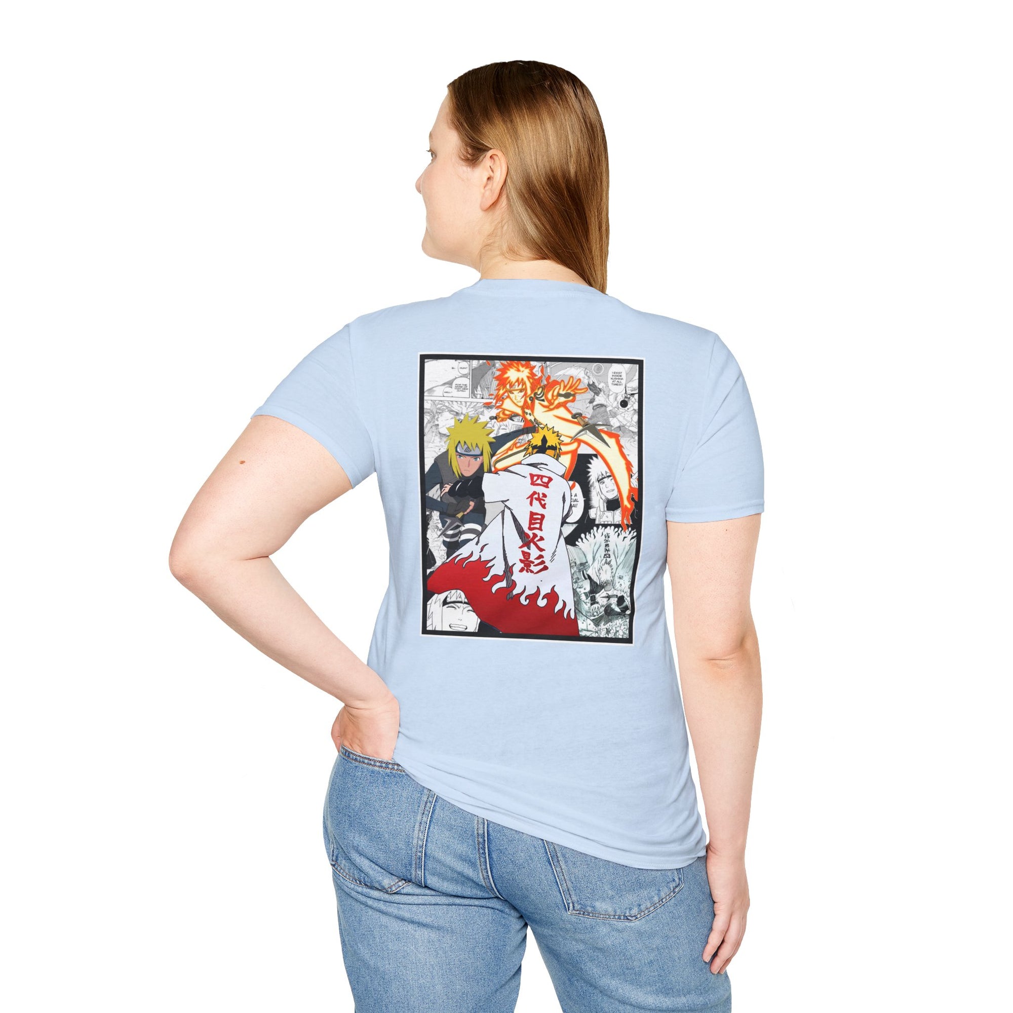 Minato Namikaze (Naruto Shippuden) Casual Tee