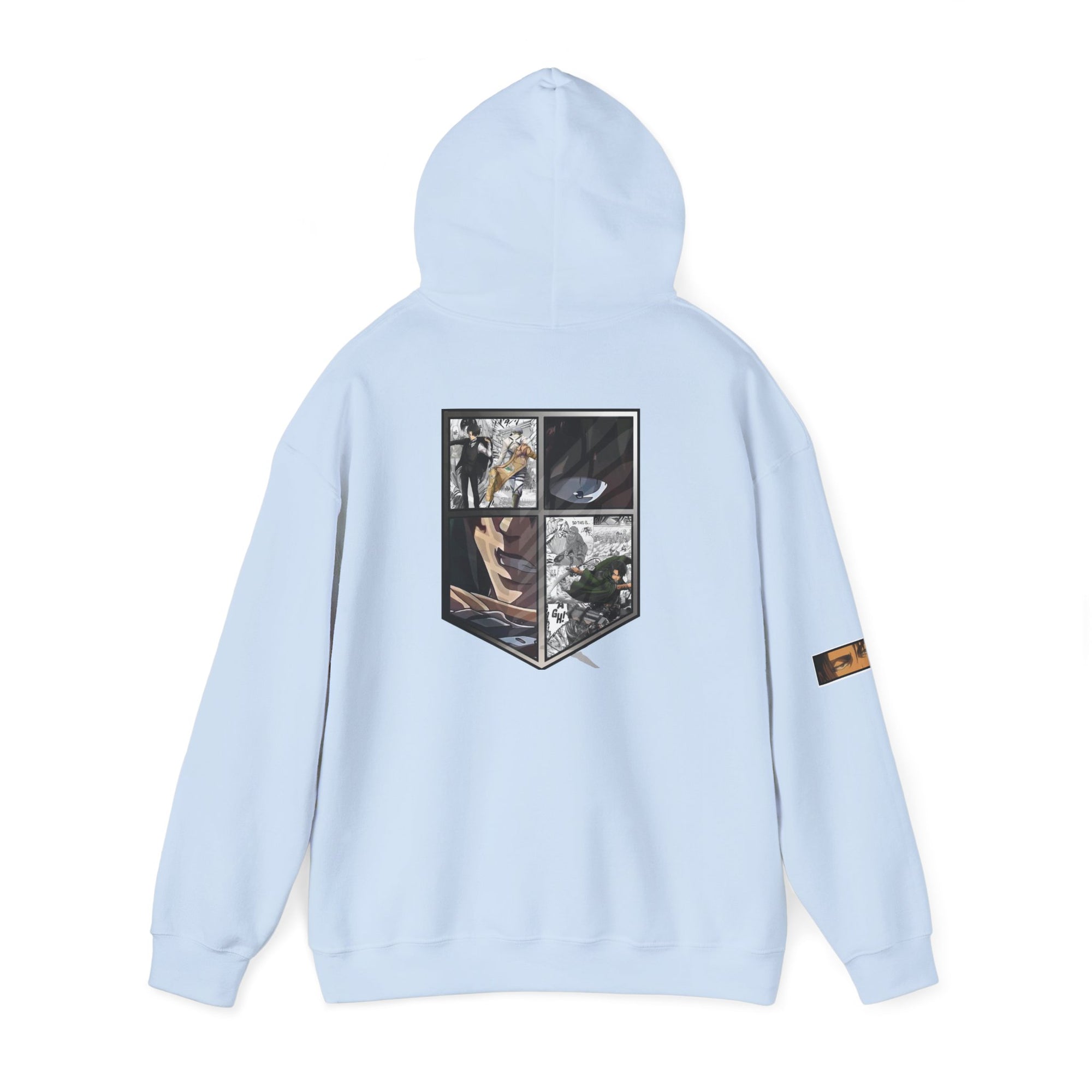 Sudadera con capucha de Levi Ackerman (ATAQUE A LOS TITANES)