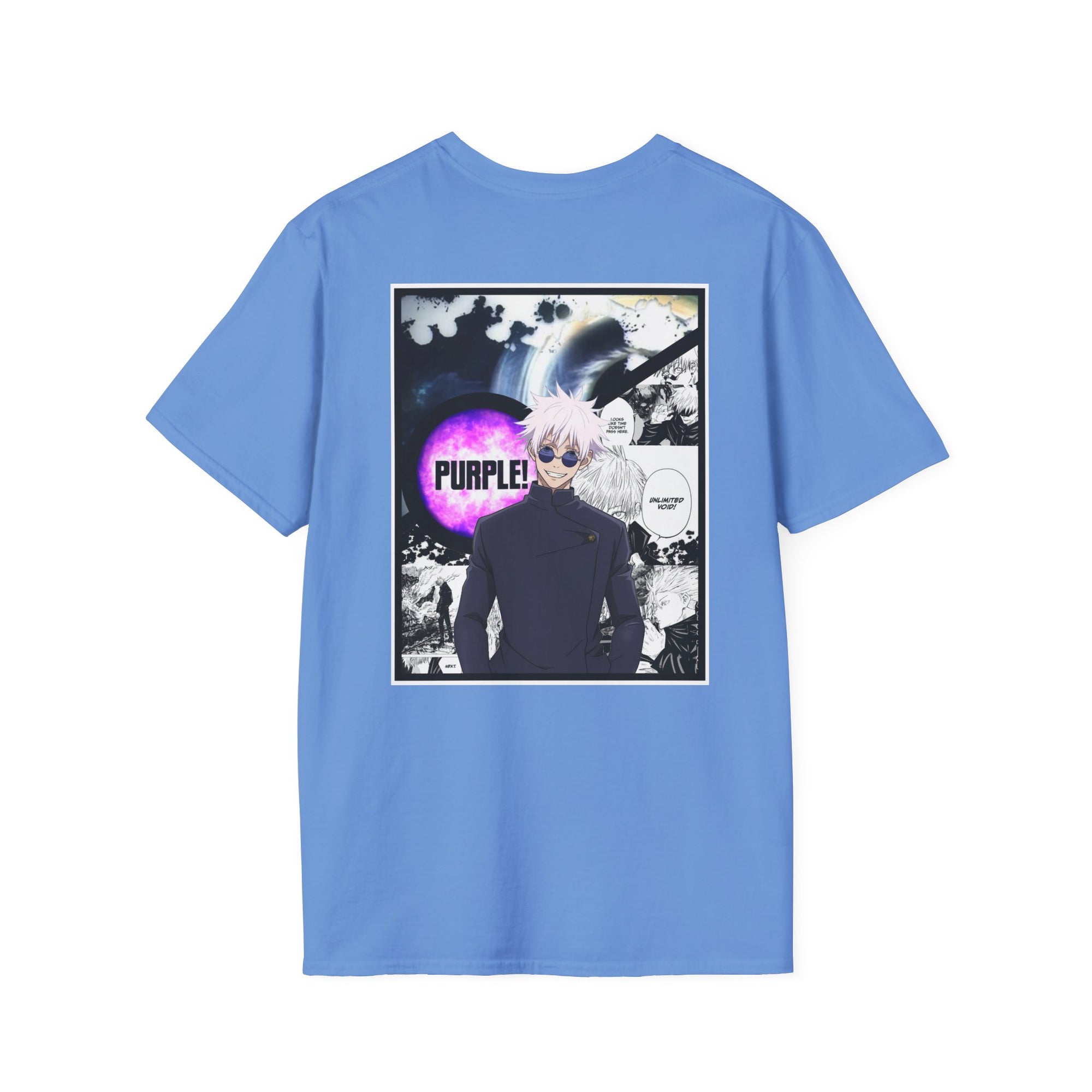 Camiseta informal Satoru Gojo (JUJUTSU KAISEN)