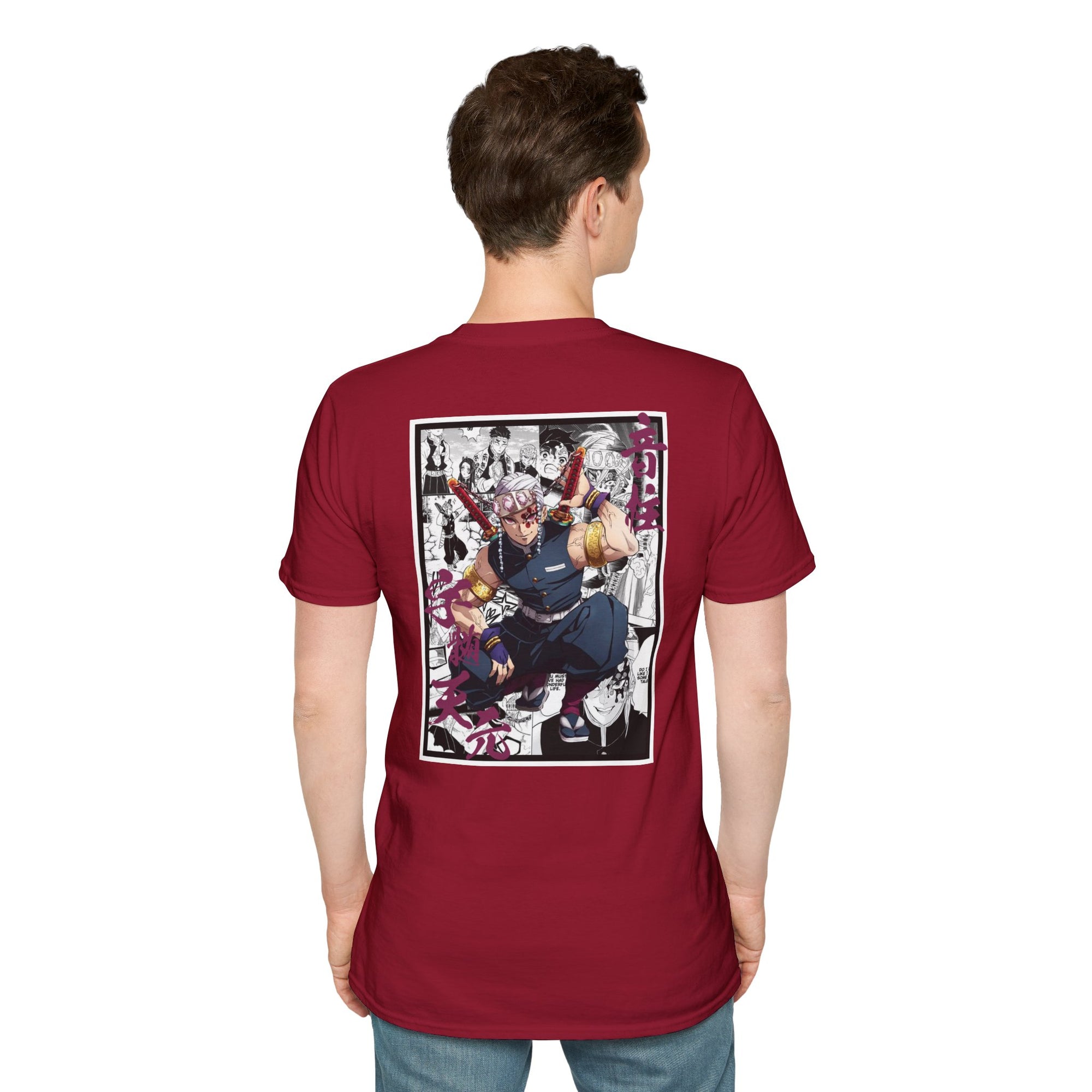 Camiseta informal Tengen Uzui (DEMON SLAYER)