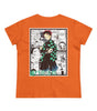 Camiseta de mujer de Tanjiro Kamado (DEMON SLAYER)
