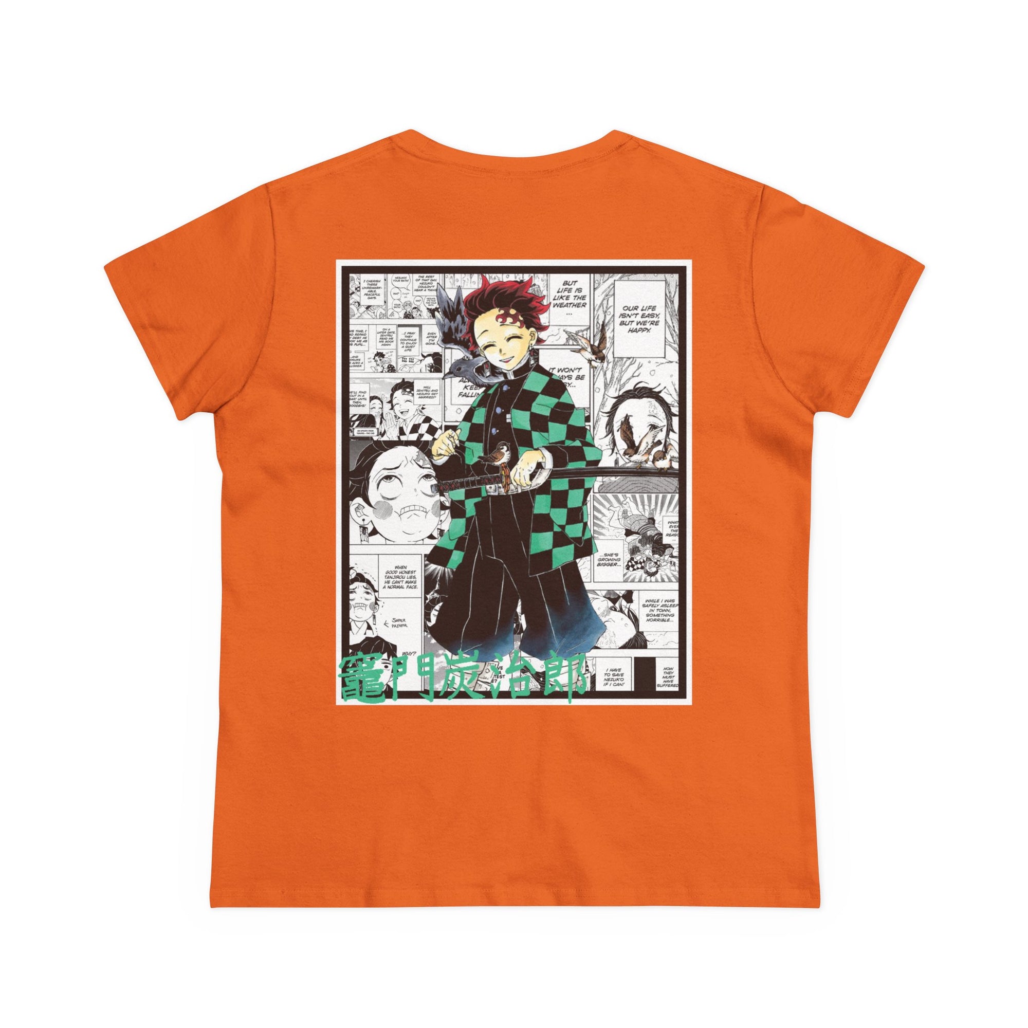 Camiseta de mujer de Tanjiro Kamado (DEMON SLAYER)