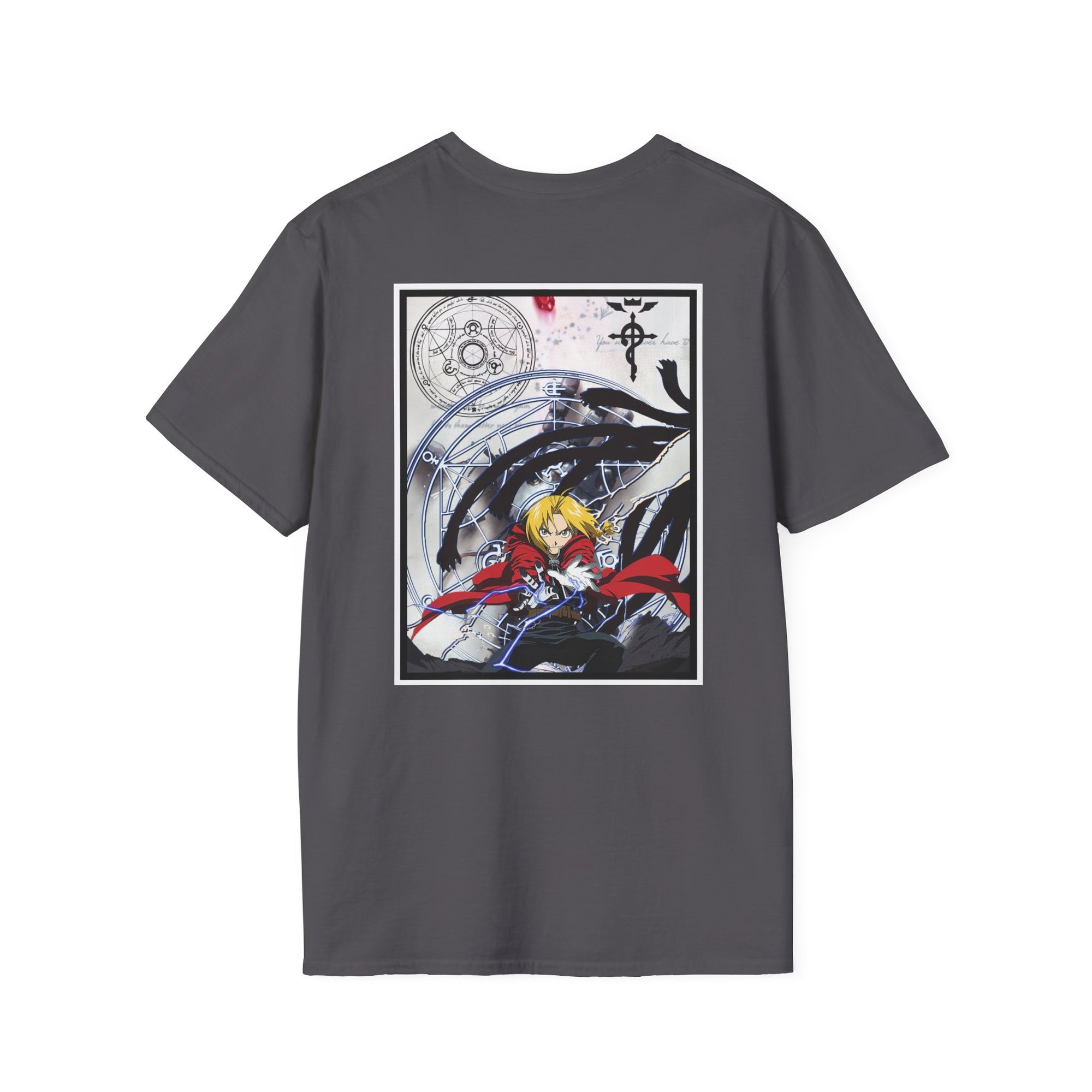 Camiseta informal de Edward Elric (FULLMETAL)