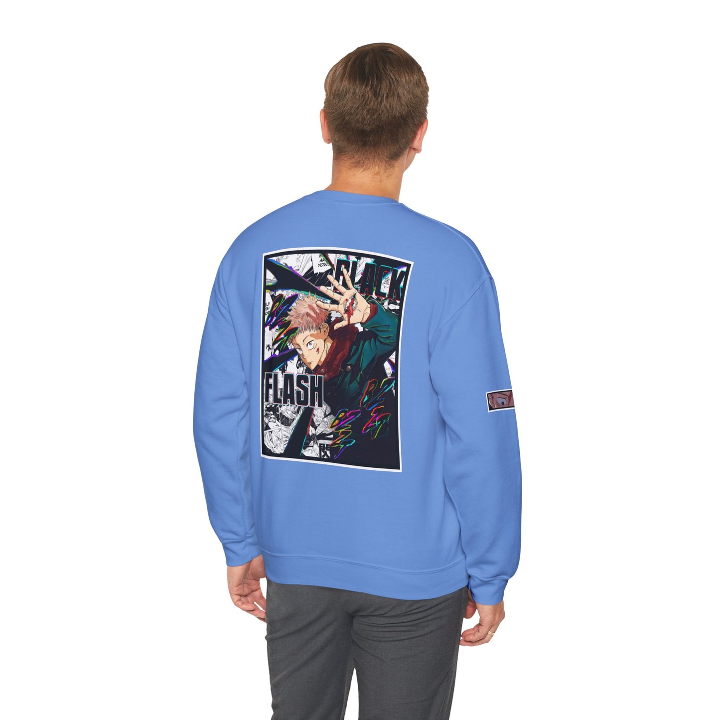 Yuji Itadori (JUJUTSU KAISEN) Crewneck